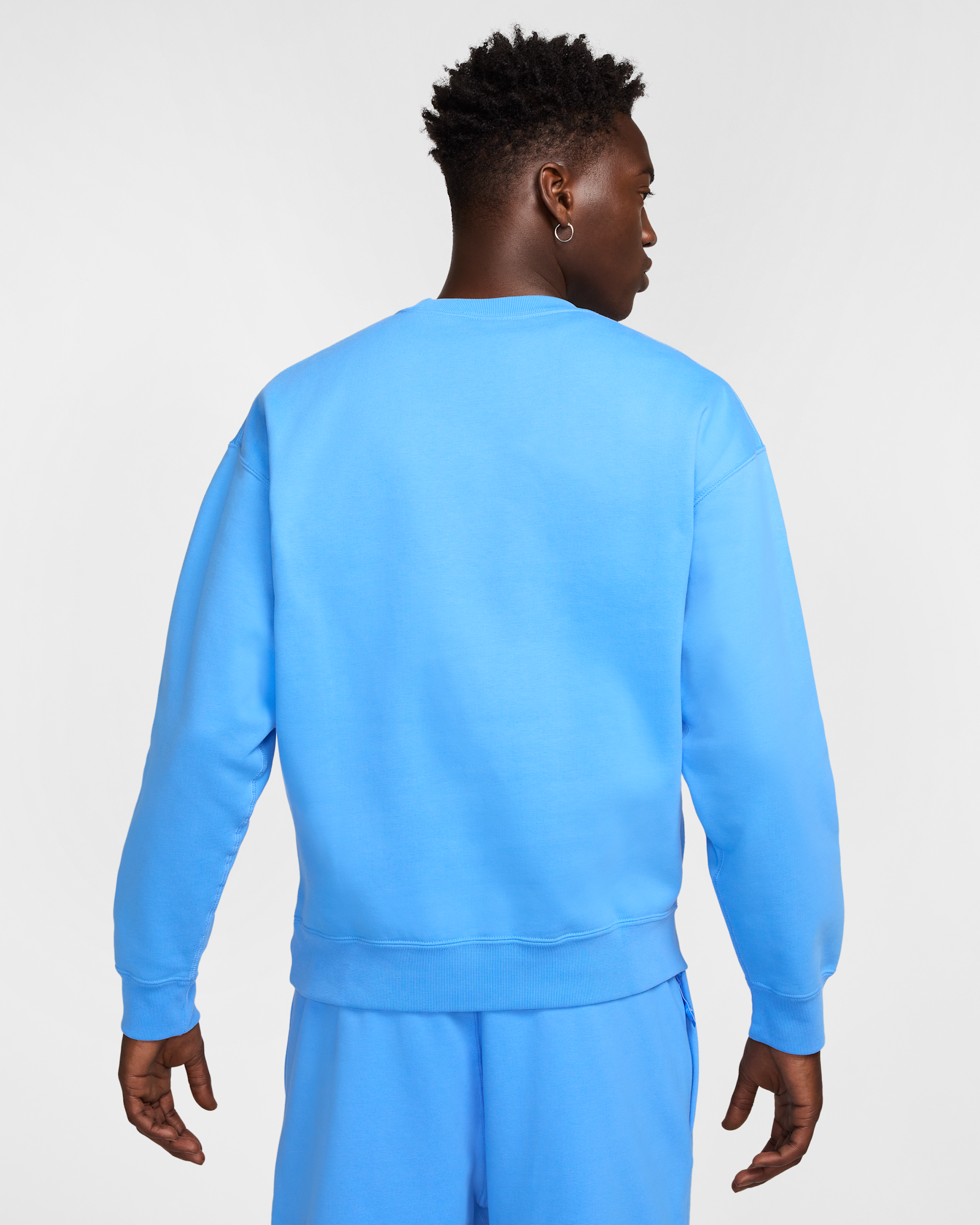 Nike Solo Swoosh Men's Fleece Crew
