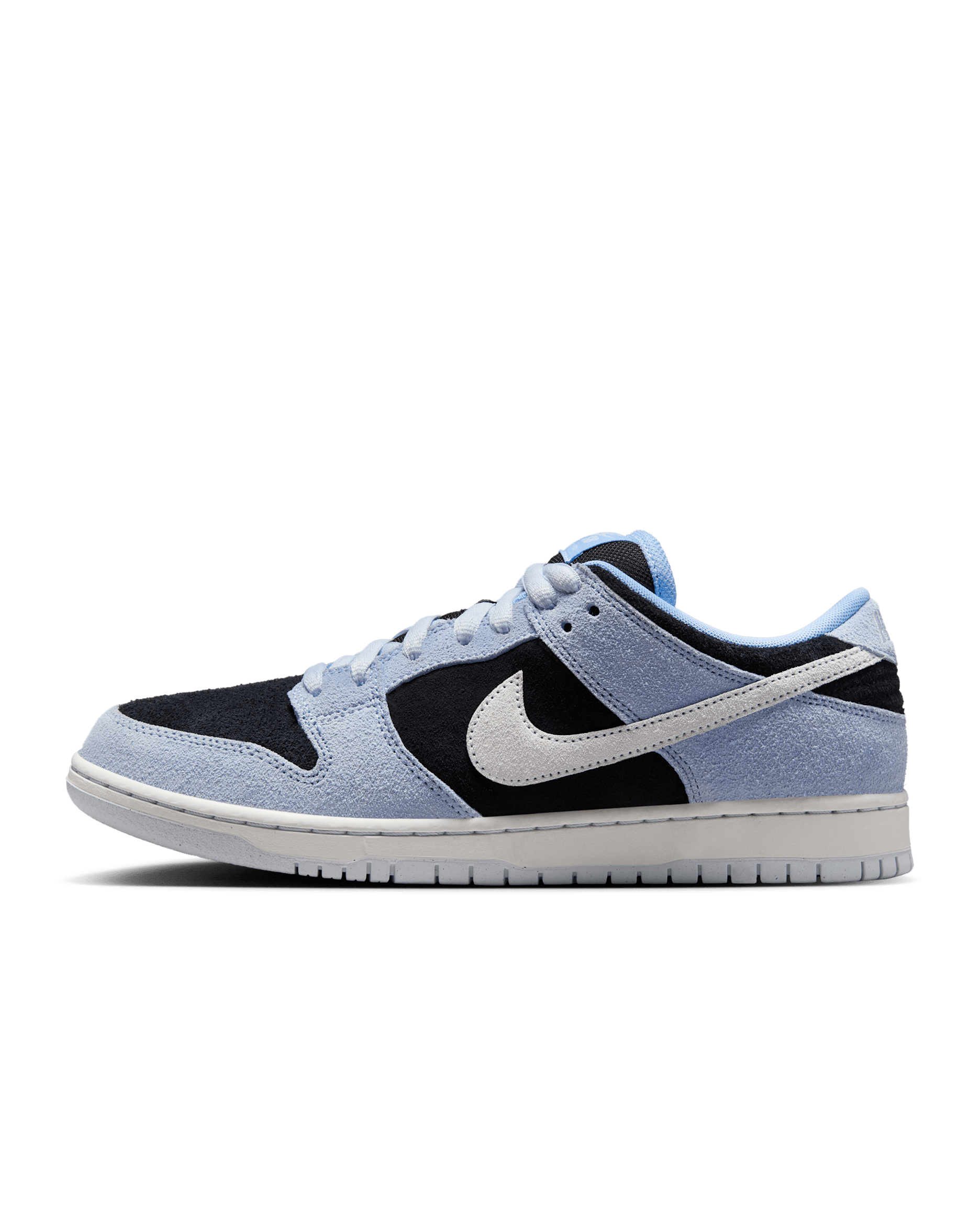 Nike SB Dunk Low Pro Skate Shoes - Aluminum/Football Grey/Summit White/Black