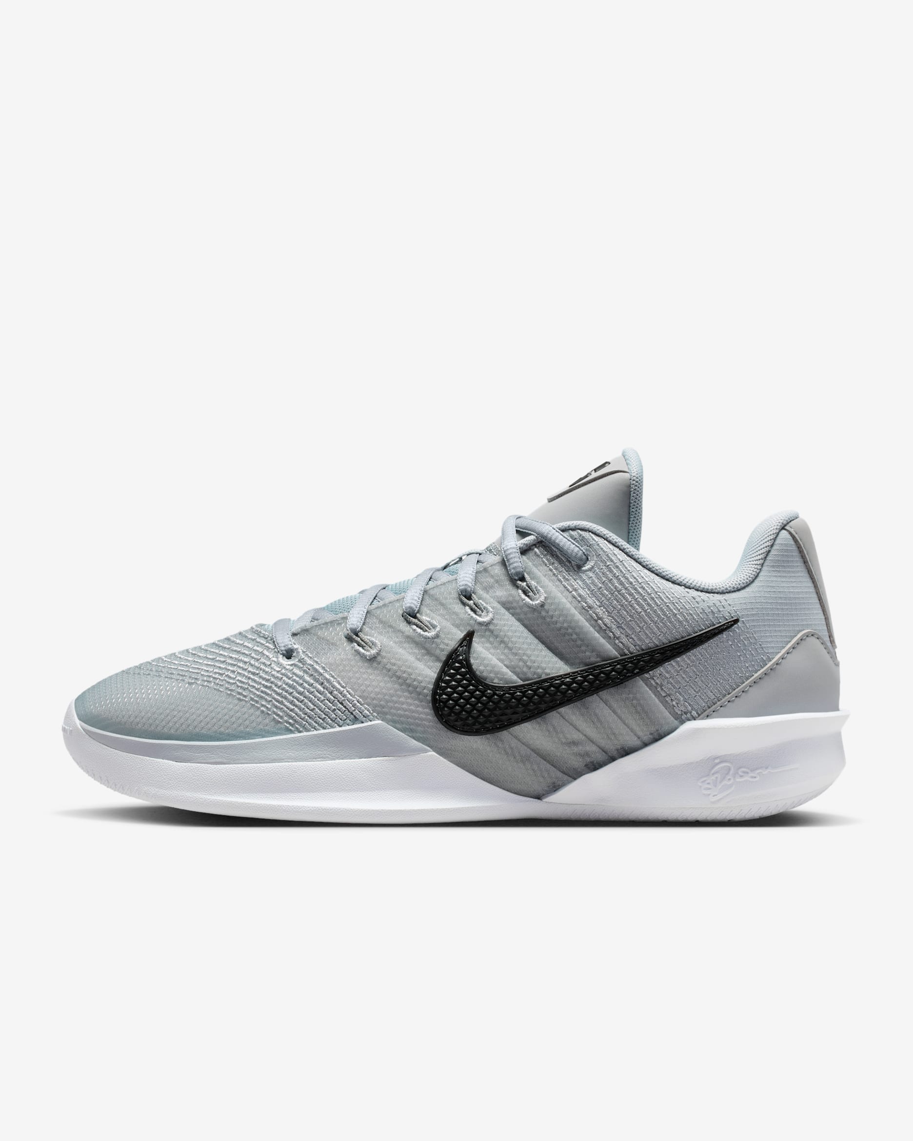 Tenis de básquetbol Sabrina 3 - Gris lobo/Blanco/Rosa perfecto/Negro