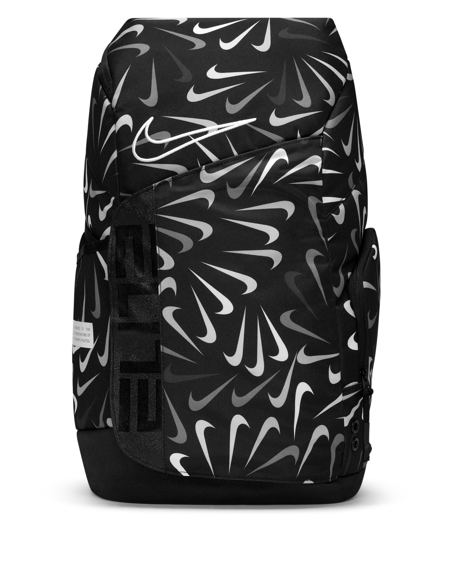 Nike Hoops Elite Pro Basketball Backpack (32L) - Black/Black/White