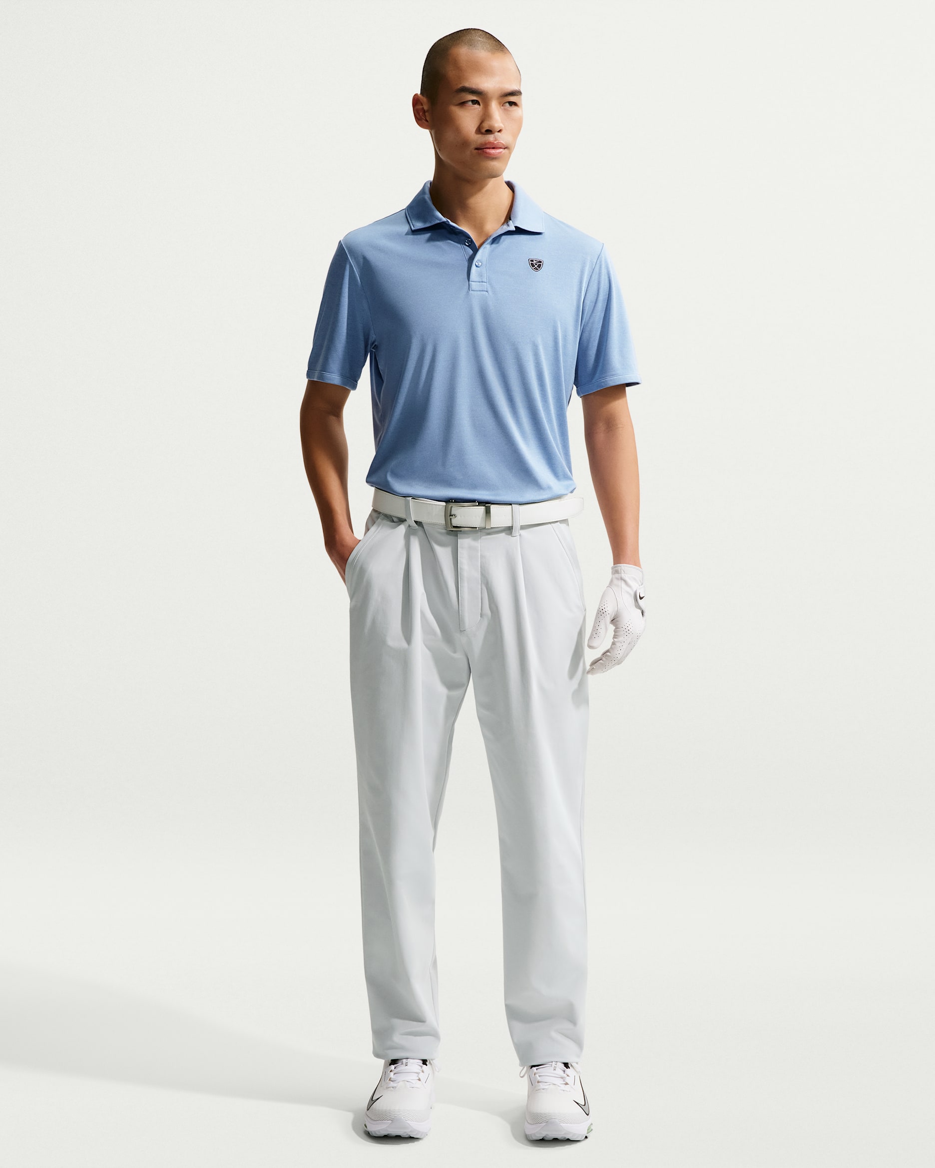 나이키 파 남성 드라이 핏 슬림 핏 골프 팬츠 - 포톤 더스트/포톤 더스트/포톤 더스트