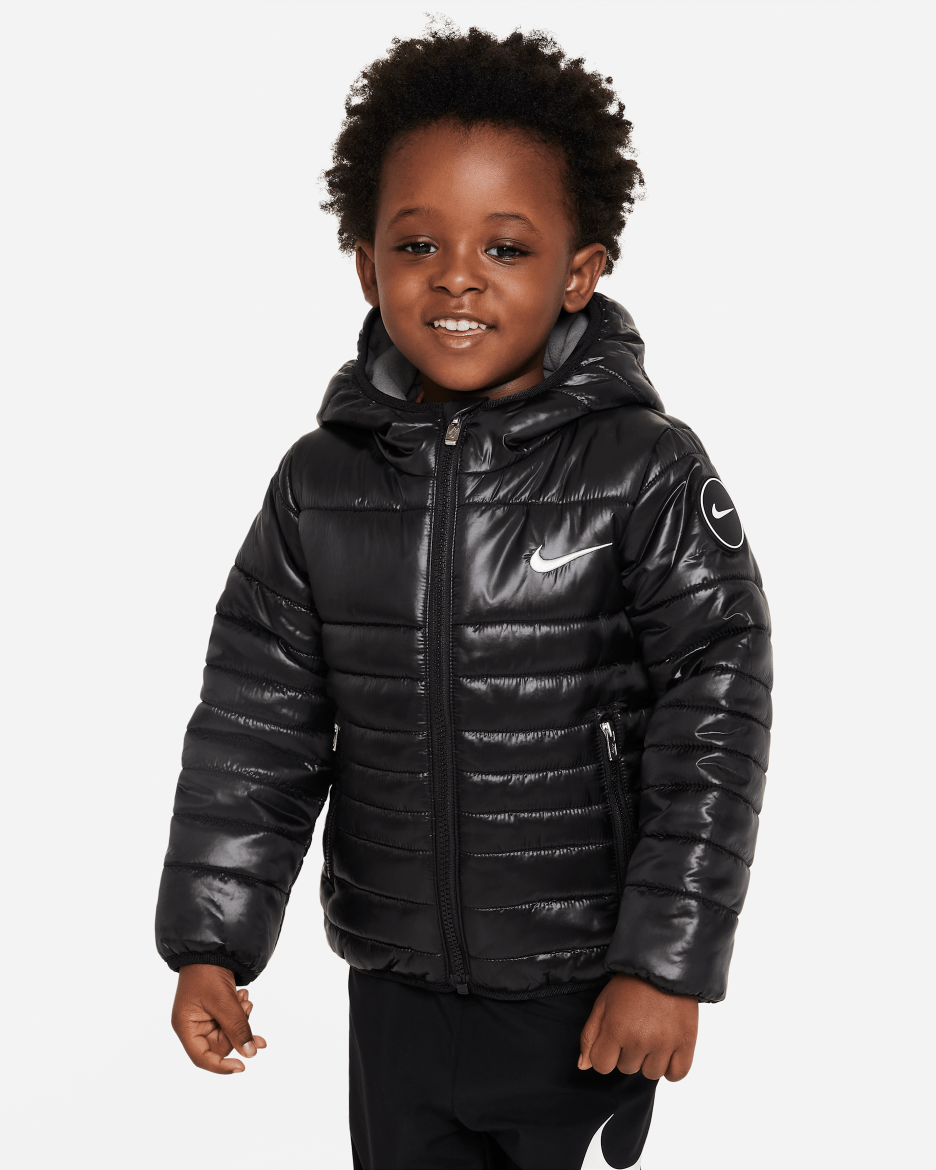 Nike Midweight Fill Jacket Toddler Jacket - Black