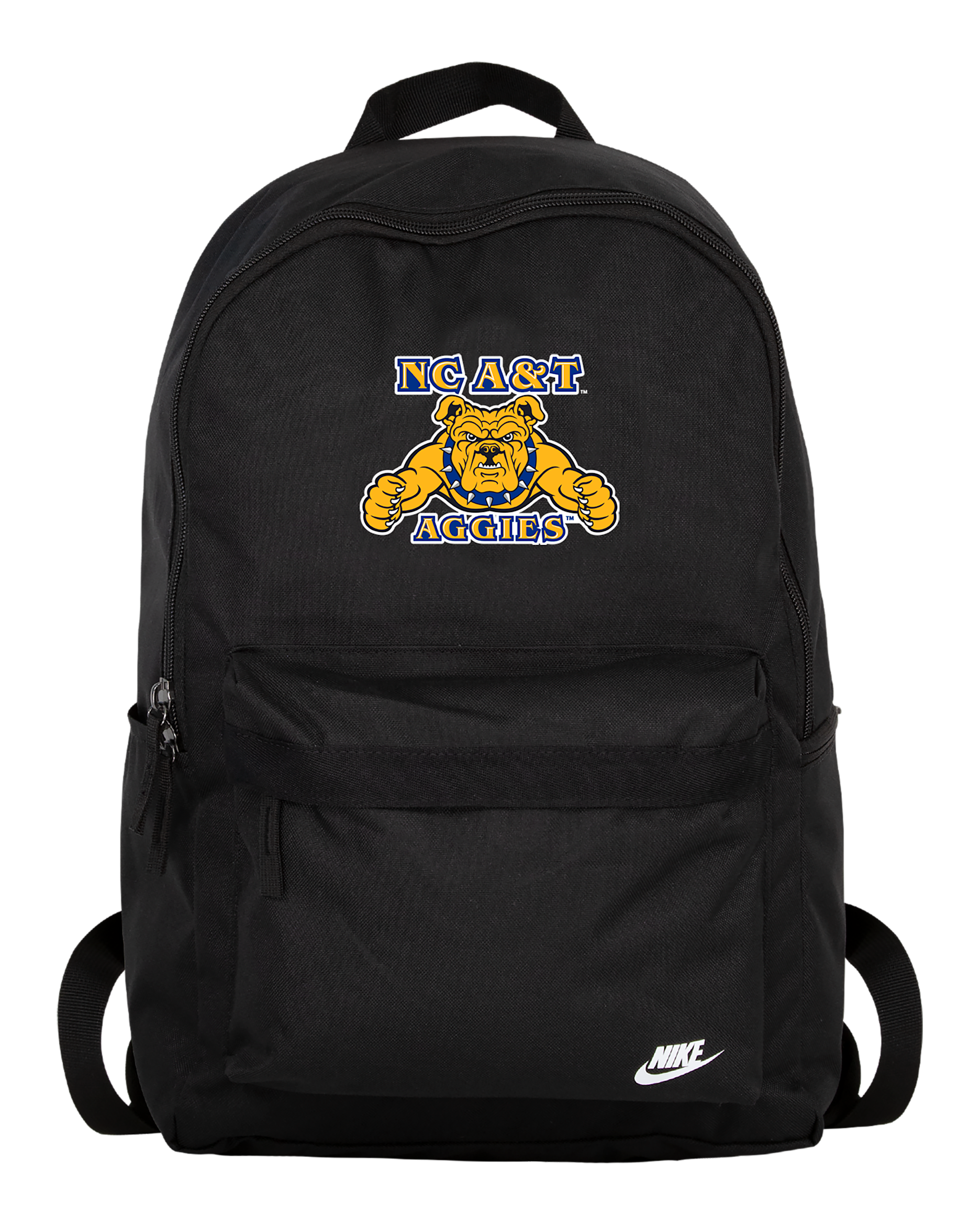 North Carolina A&T Nike College Heritage Backpack - Black