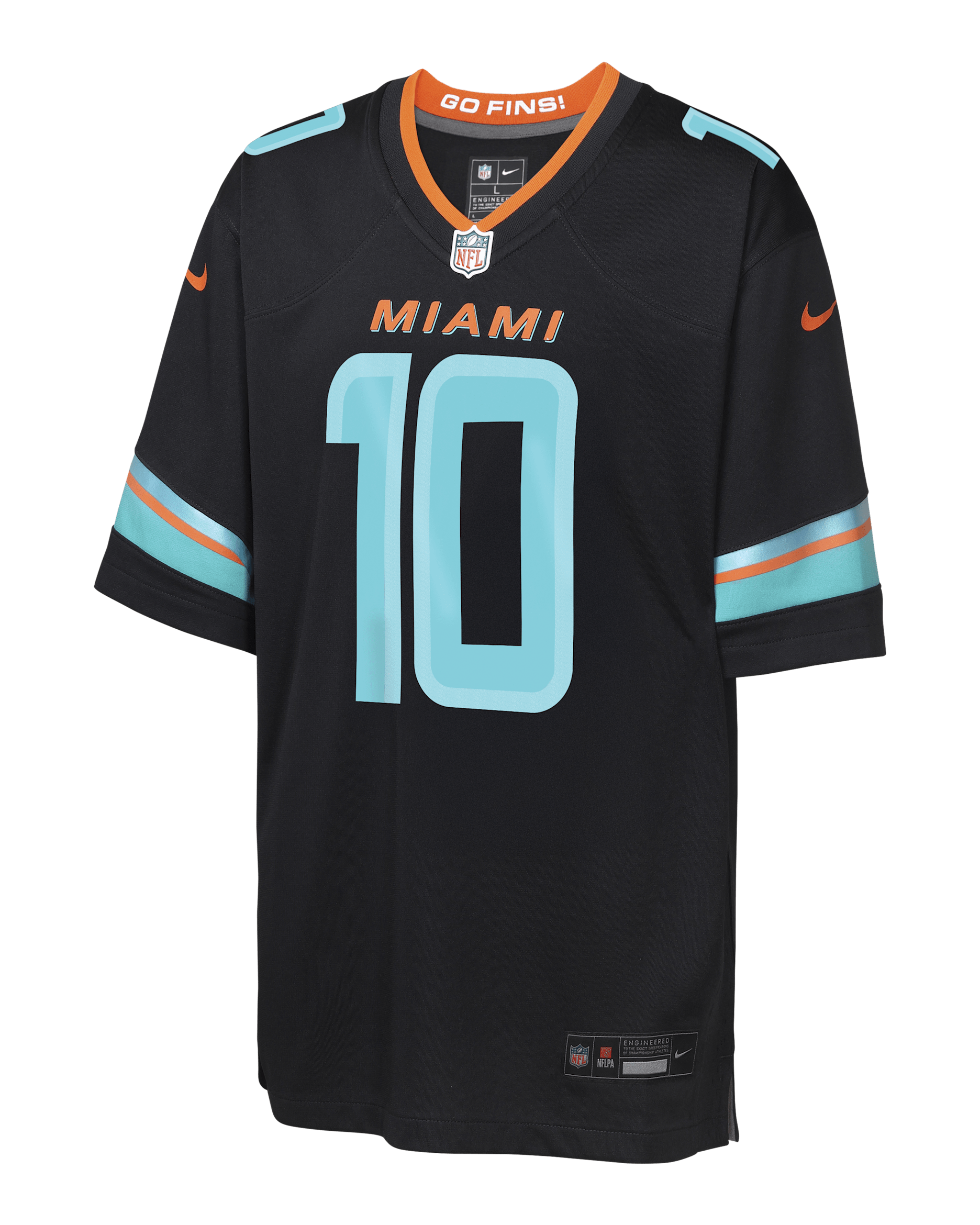 Tyreek Hill Miami Dolphins Rivalries Collection Big Kids' Nike NFL Game Jersey - Navy