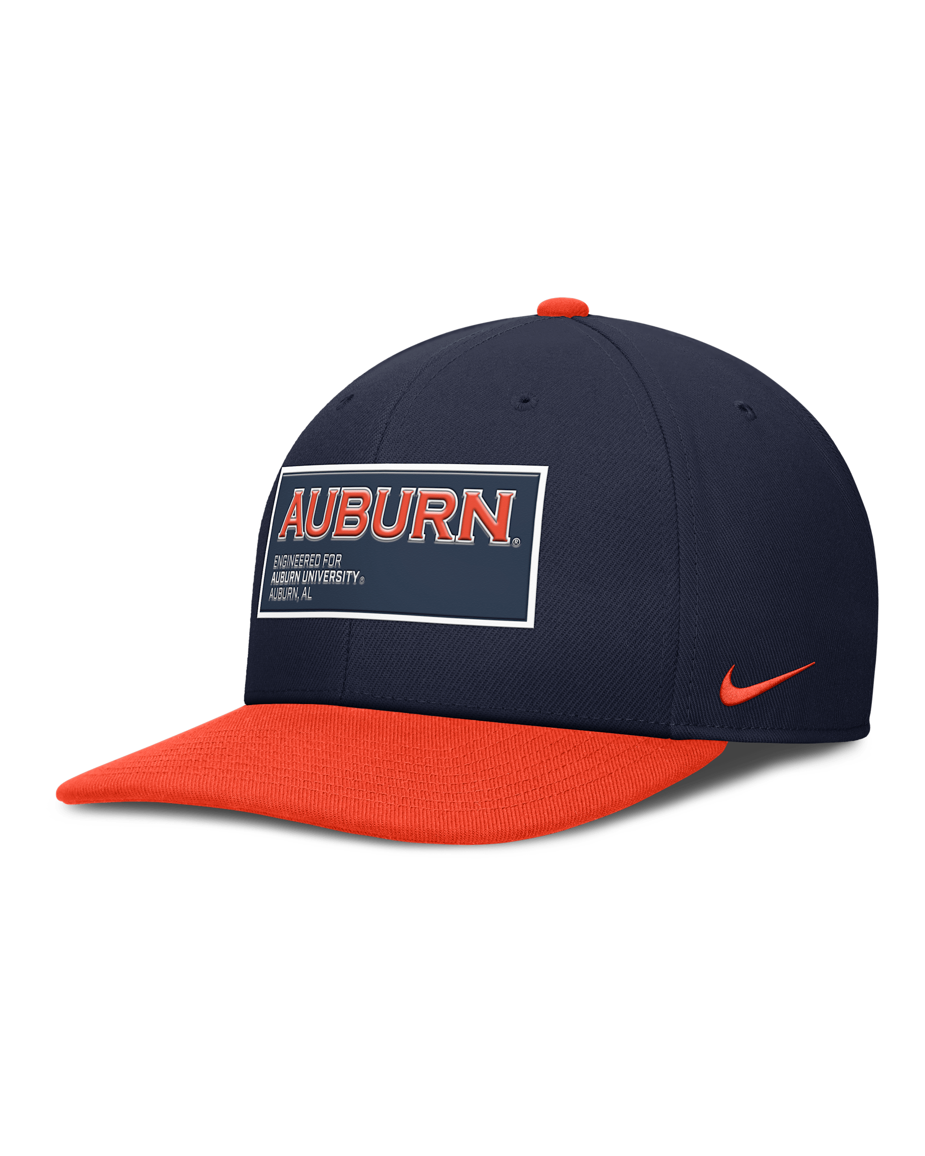 Auburn On-Field Pro Men's Nike Dri-FIT College Adjustable Hat - Navy