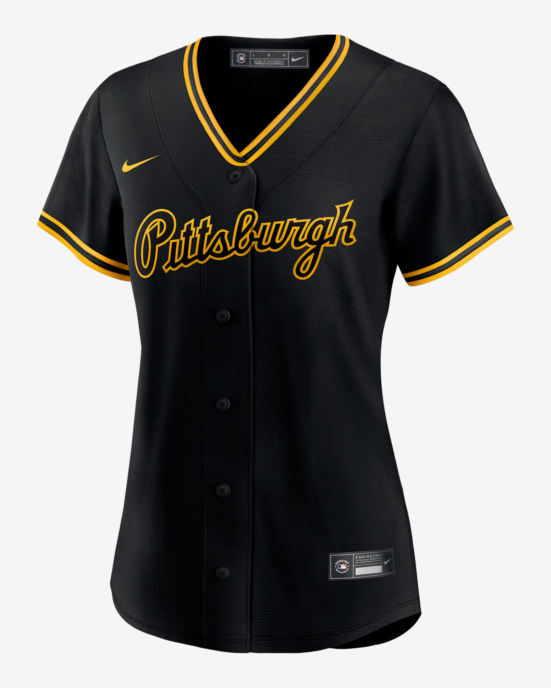 Paul Skenes Pittsburgh Pirates Women's Nike MLB Replica Jersey - Black