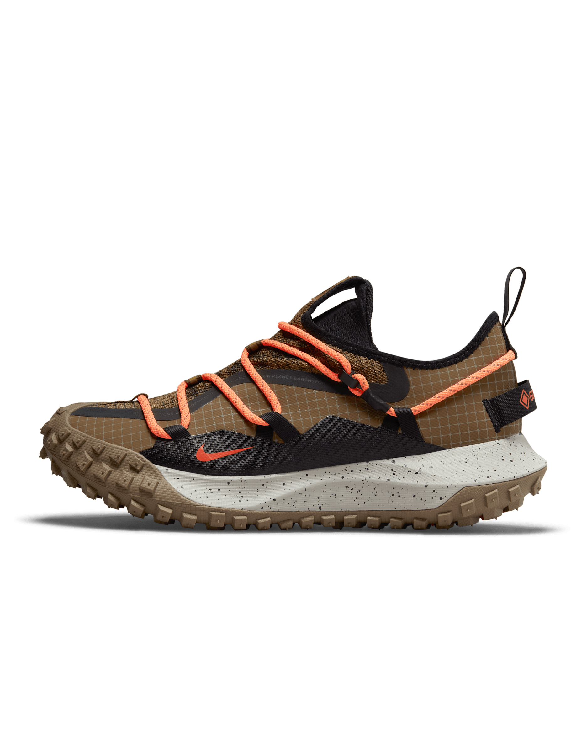ナイキ ACG マウンテン フライ LOW GORE-TEX SE メンズシューズ - ヘーゼルラッシュ/カーキ/アトミックオレンジ/ブラック