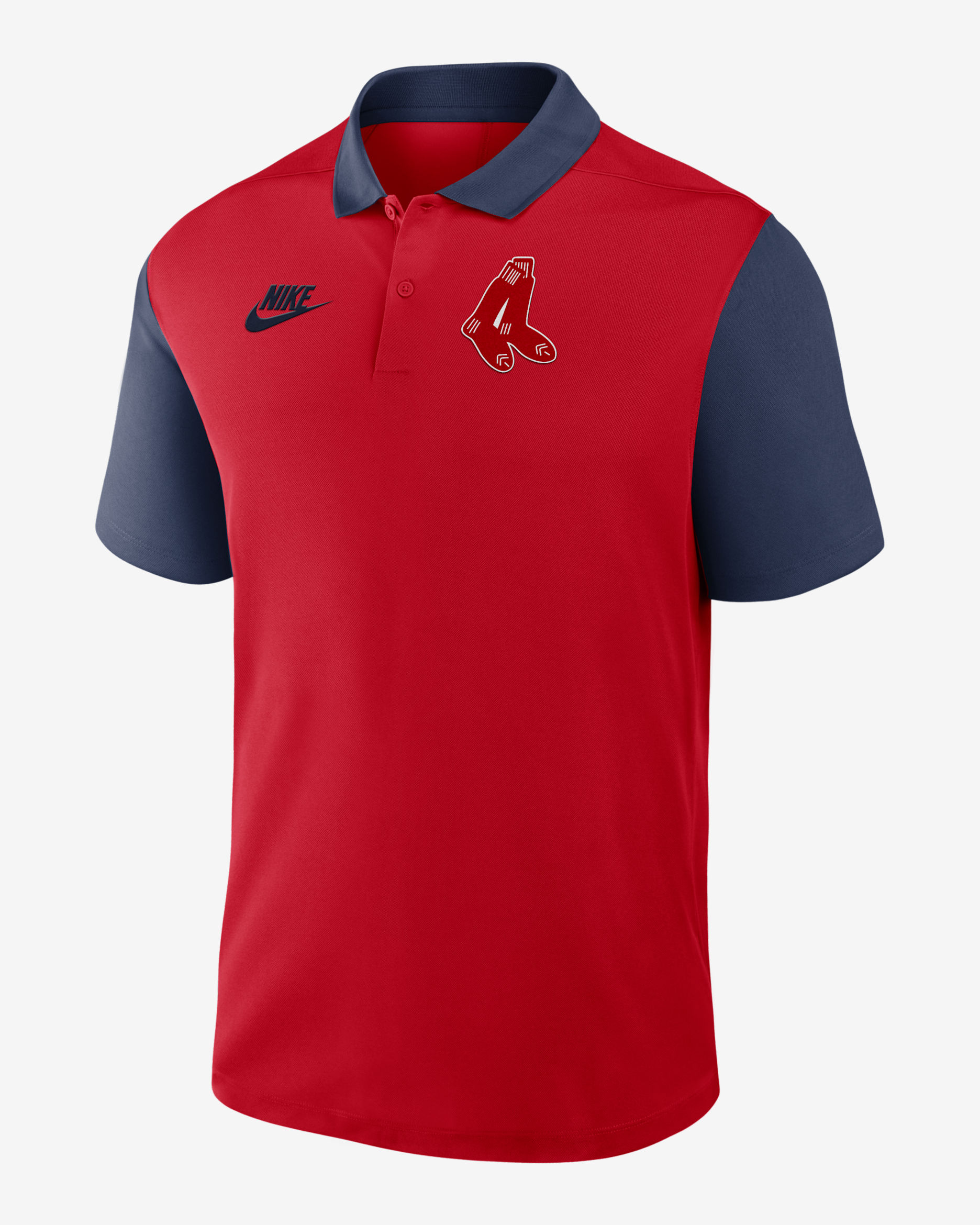 Boston Red Sox Cooperstown Victory Men's Nike Dri-FIT MLB Polo - Red