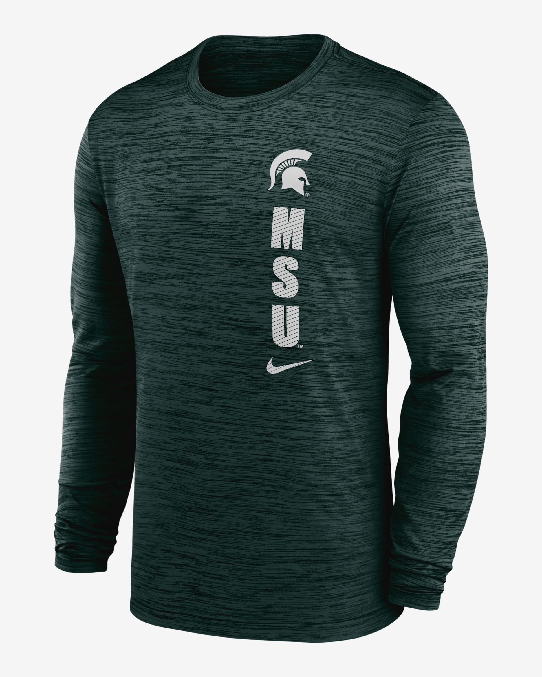 Michigan State Spartans Sideline Velocity Men's Nike Dri-FIT