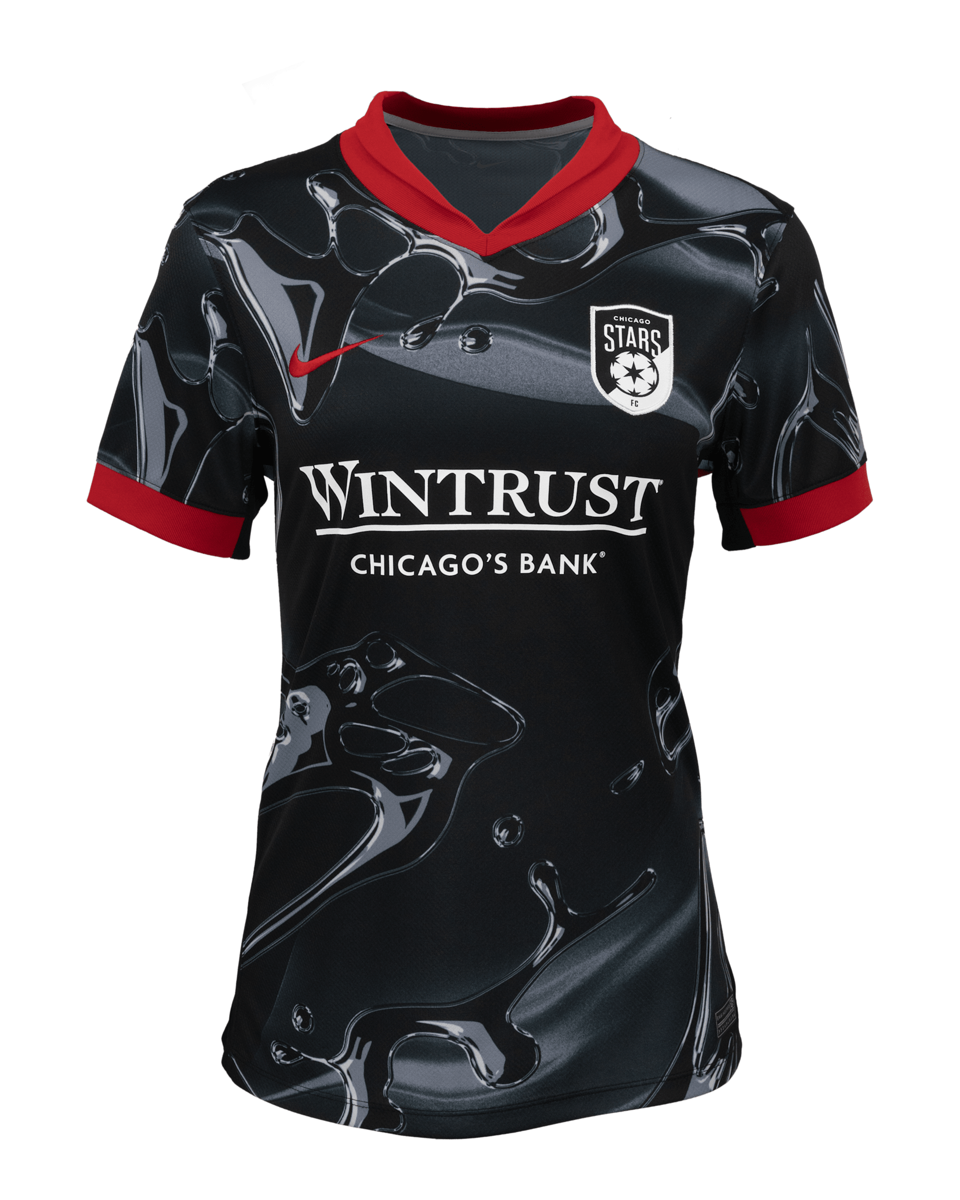 Mallory Swanson Chicago Stars FC 2025 Stadium Away Women's Nike Dri-FIT NWSL Replica Jersey - Black