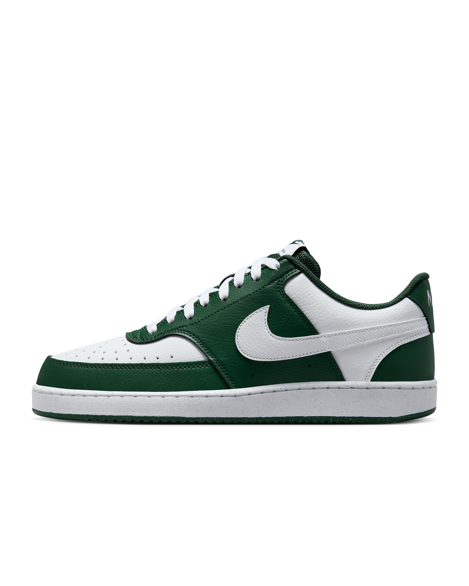 Nike Court Vision Low Men's Shoes - Fir/White
