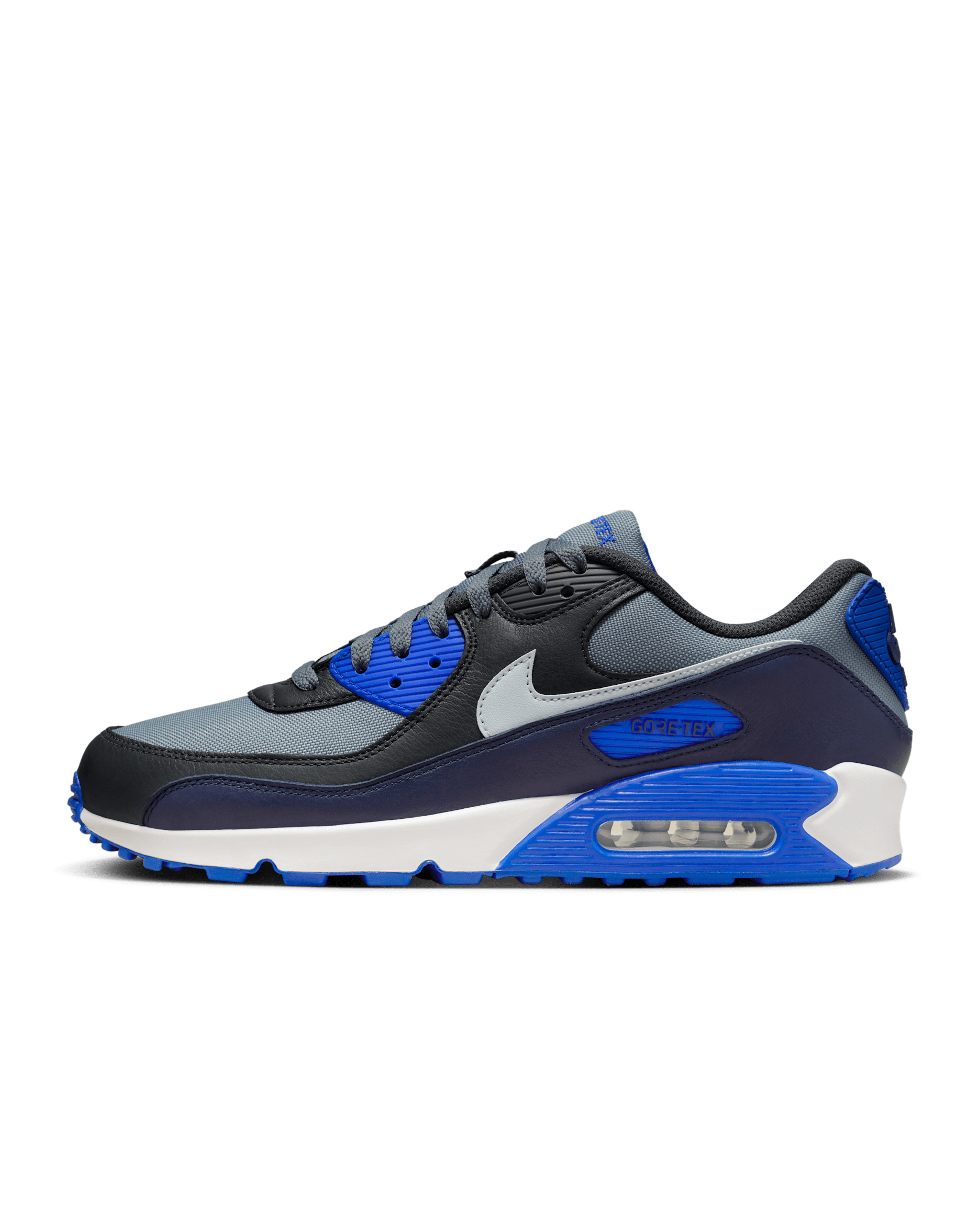 ナイキ エア マックス 90 GORE-TEX メンズ ウィンタライズド シューズ - クールグレー/アンスラサイト/オブシディアン/ピュアプラチナム