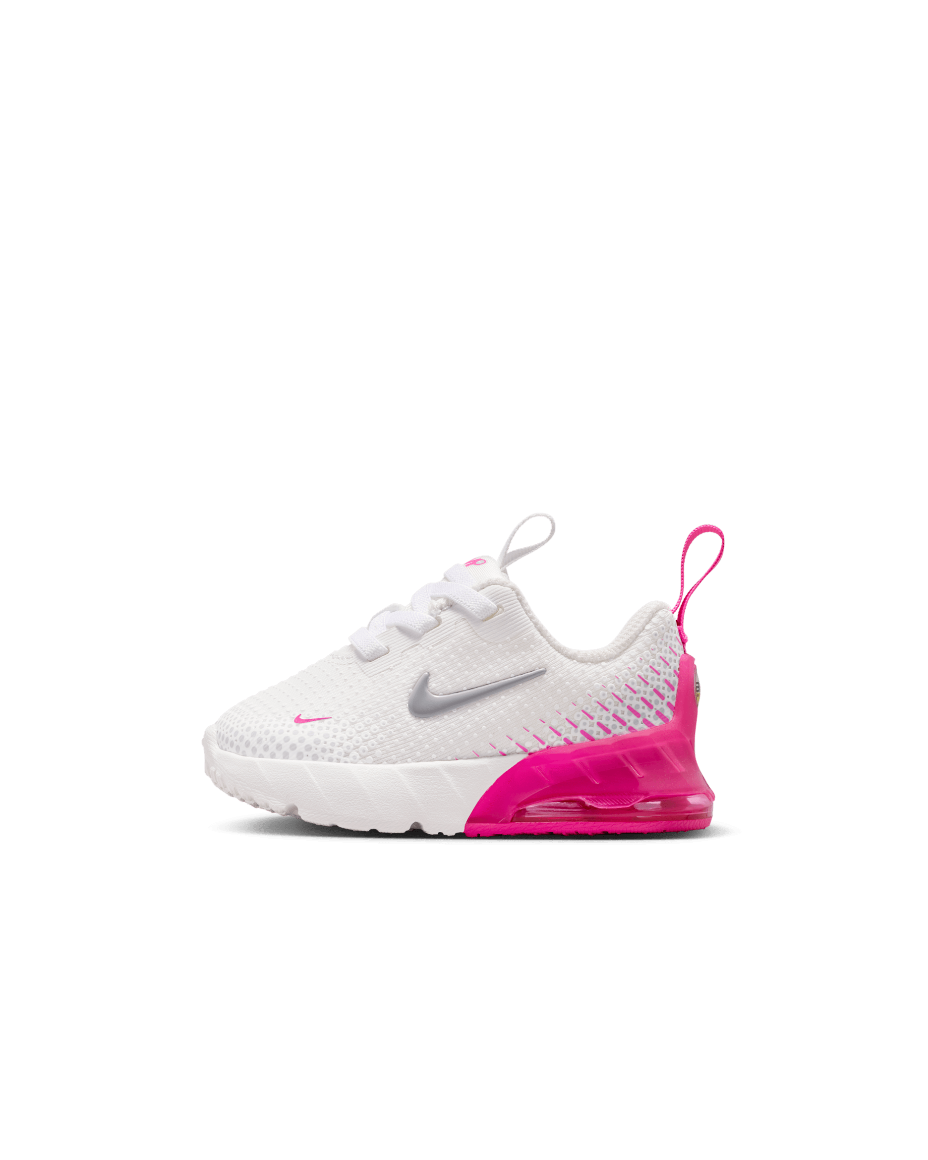 Nike Air Max Phoenix Baby/Toddler Shoes - Summit White/Laser Fuchsia/Vast Grey/Wolf Grey