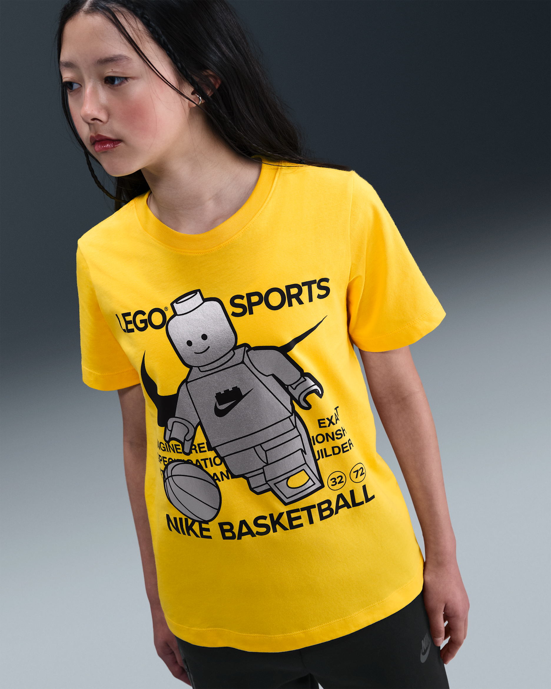 Nike x LEGO® Collection Big Kids' T-Shirt