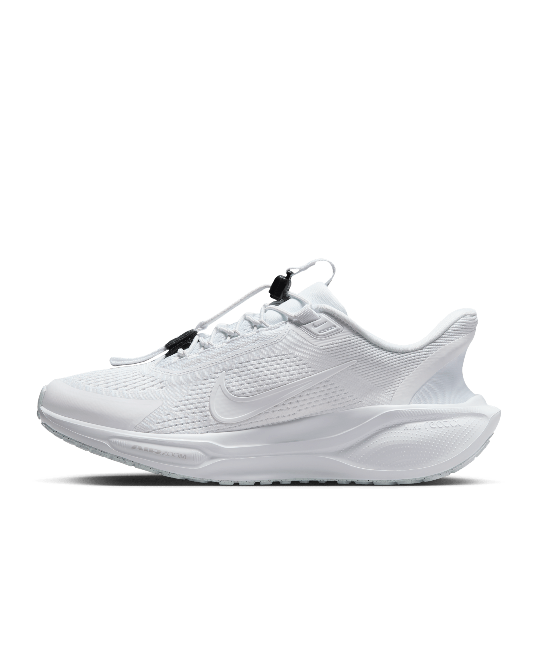 Nike Pegasus EasyOn Women's Road Running Shoes - White/Pure Platinum/Dark Smoke Grey/White