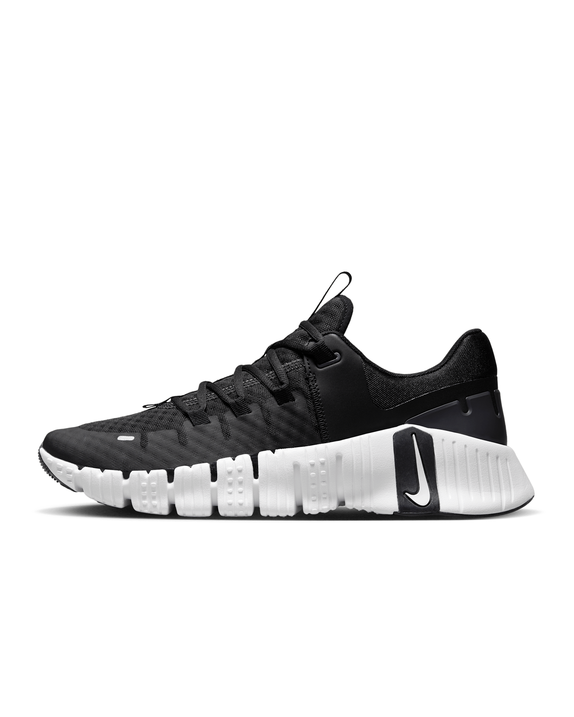 รองเท้าออกกำลังกายผู้ชาย Nike Free Metcon 5 - ดำ/Anthracite/ขาว