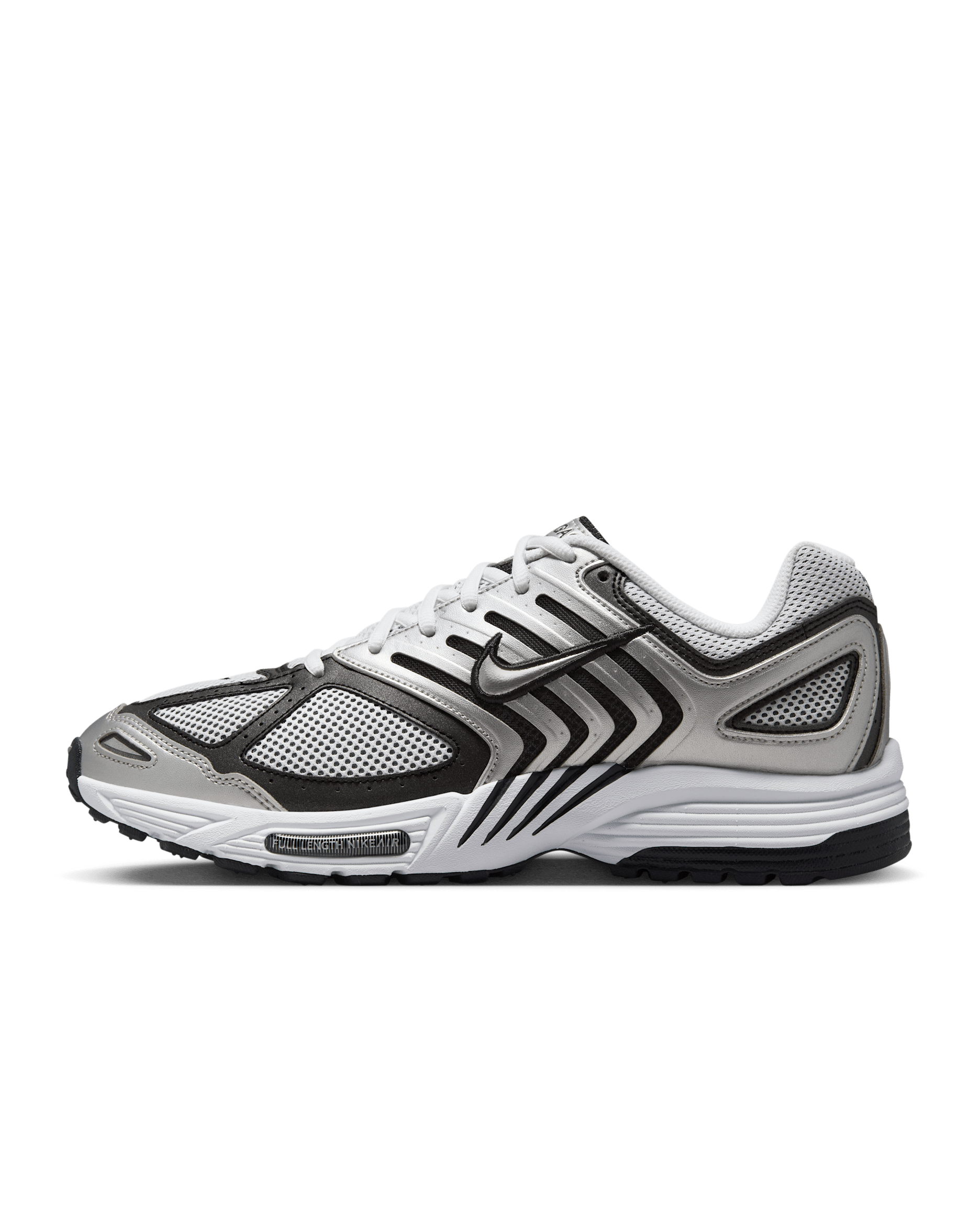 Nike Air Pegasus 2005 Men's Shoes - Metallic Silver/White/Black/Metallic Silver