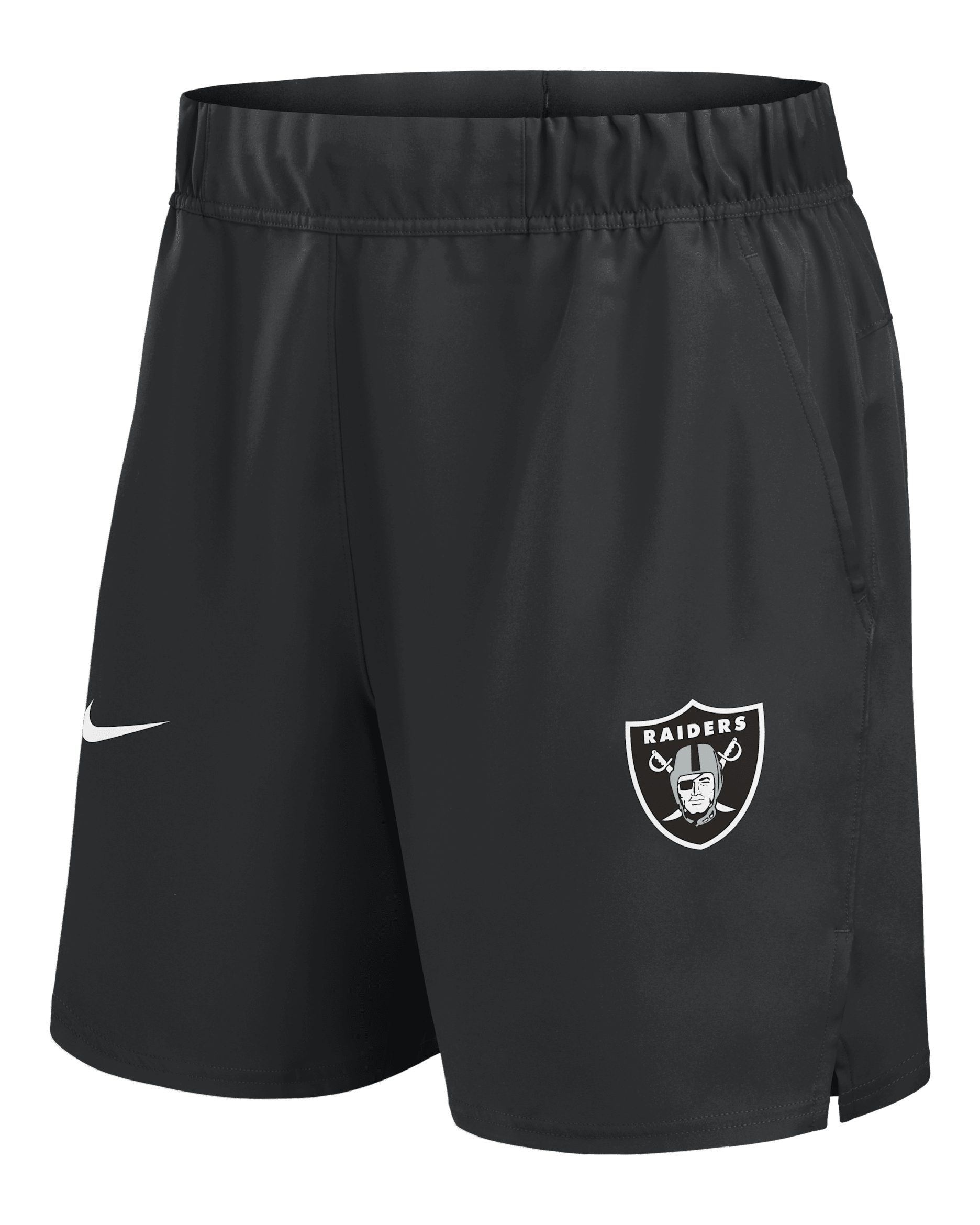 Las Vegas Raiders Blitz Victory Mens Nike Dri-FIT NFL Shorts - Black