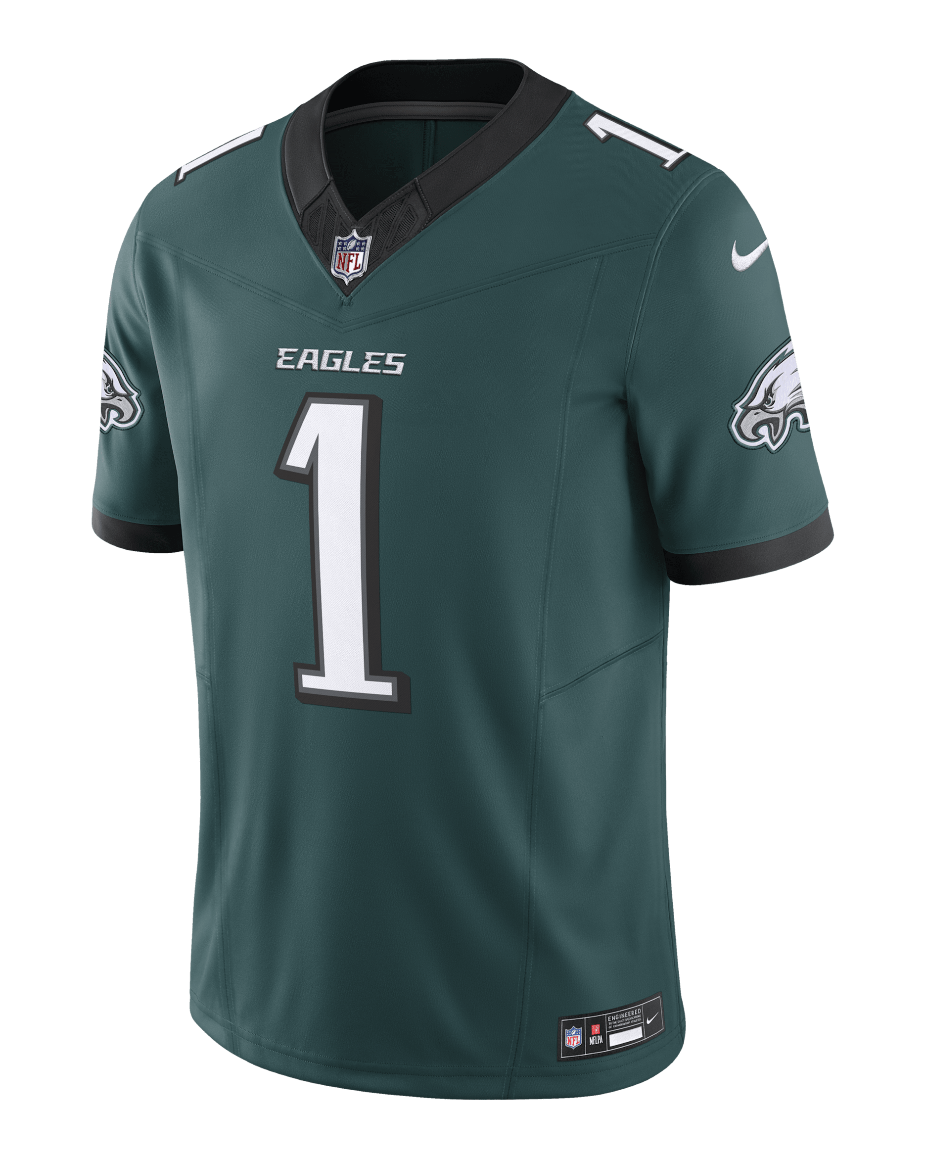 Jalen Hurts Philadelphia Eagles Men's Nike Dri-FIT NFL Limited Football Jersey - Green