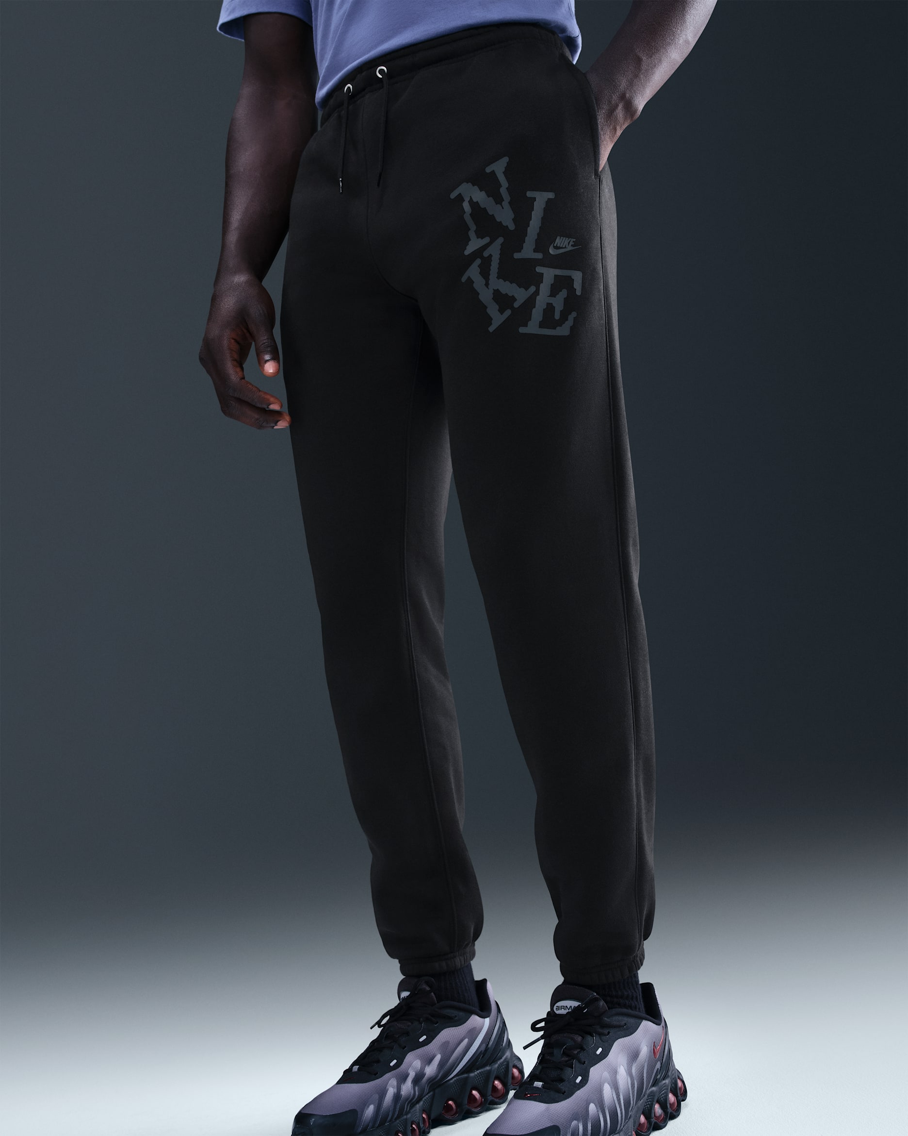 Nike Sportswear Club Men's Cuffed Fleece Joggers