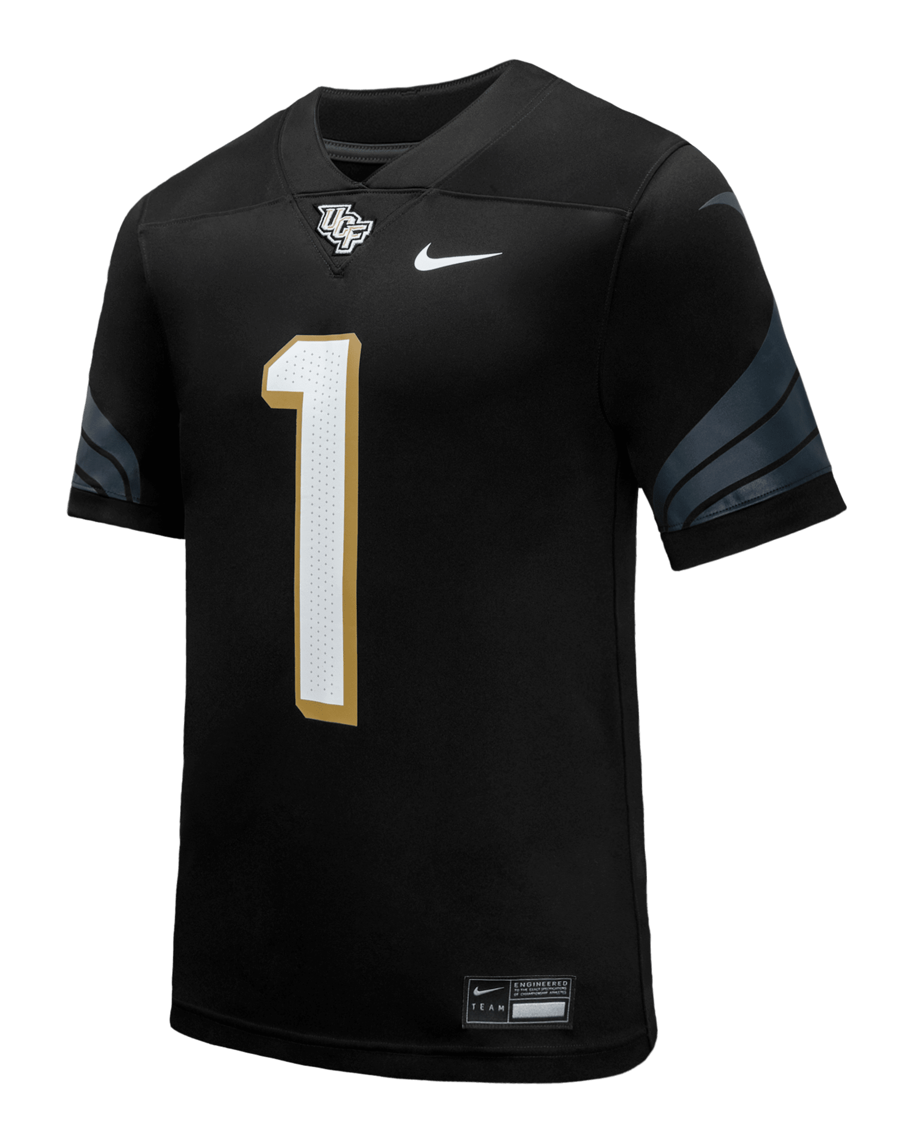 UCF Men's Nike College Football Replica Jersey - Black