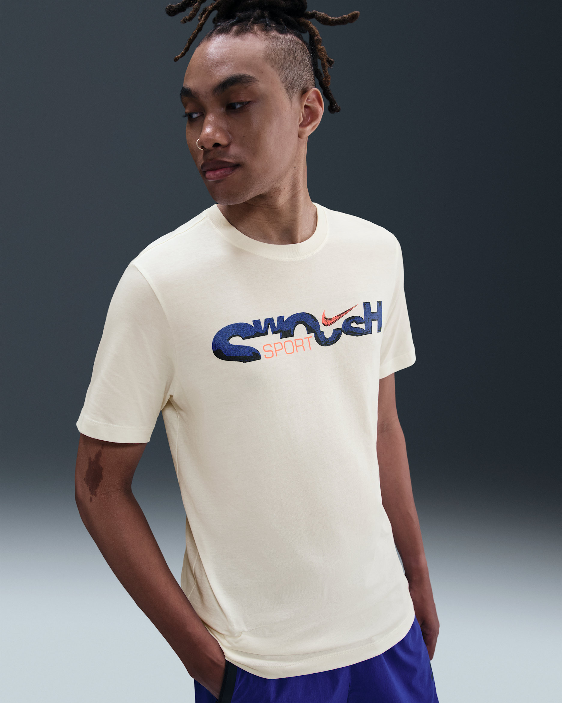 Nike Sportswear T-Shirt - Sail