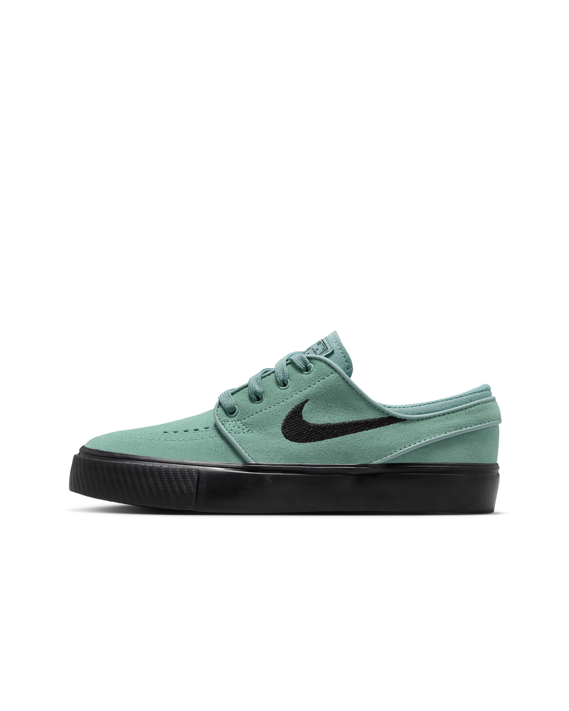 Nike SB Stefan Janoski Big Kids' Skate Shoes - Cannon/Black/Gum Light Brown/Black