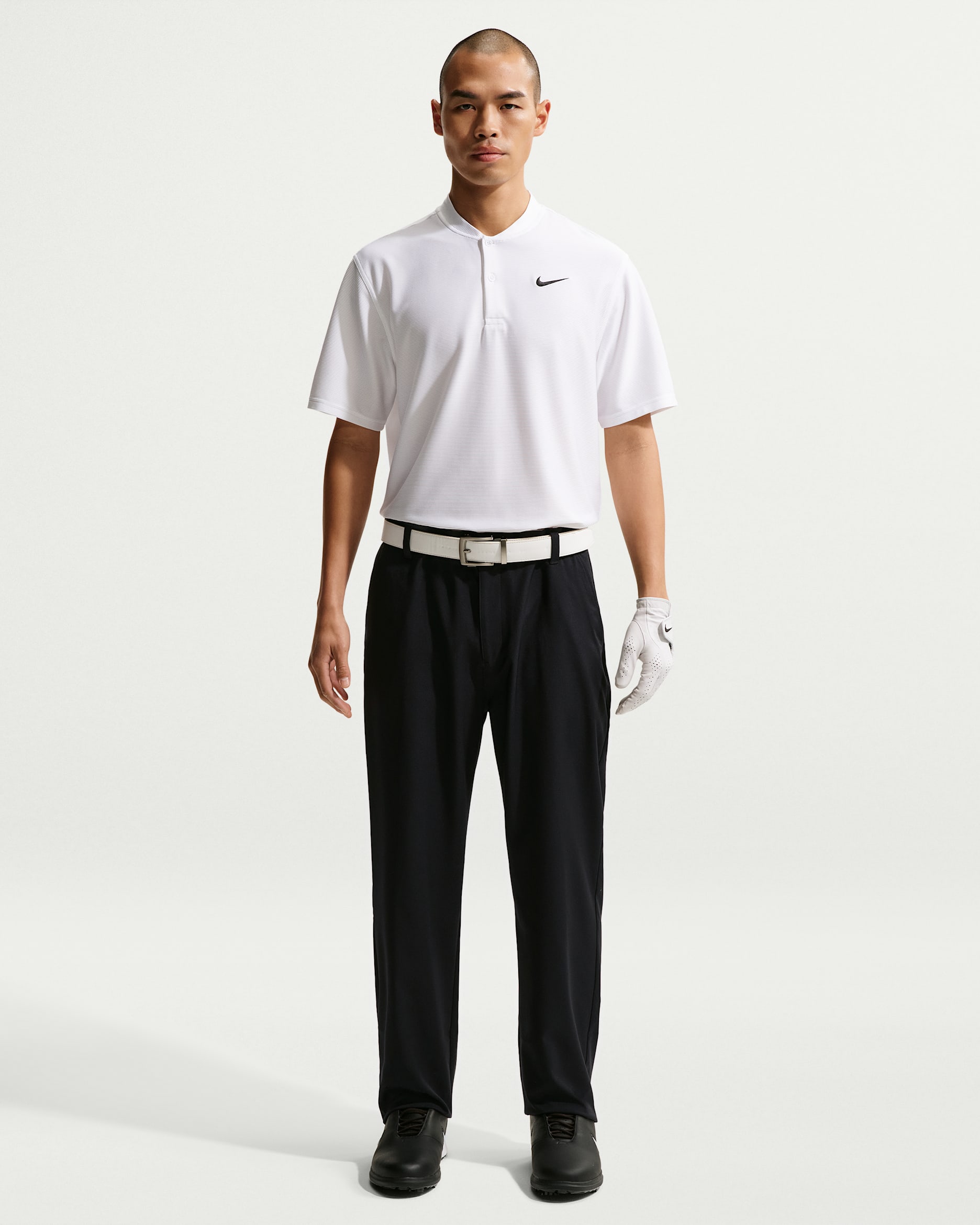 Nike Velocity Men's Dri-FIT Golf Trousers - Black/Black/Black