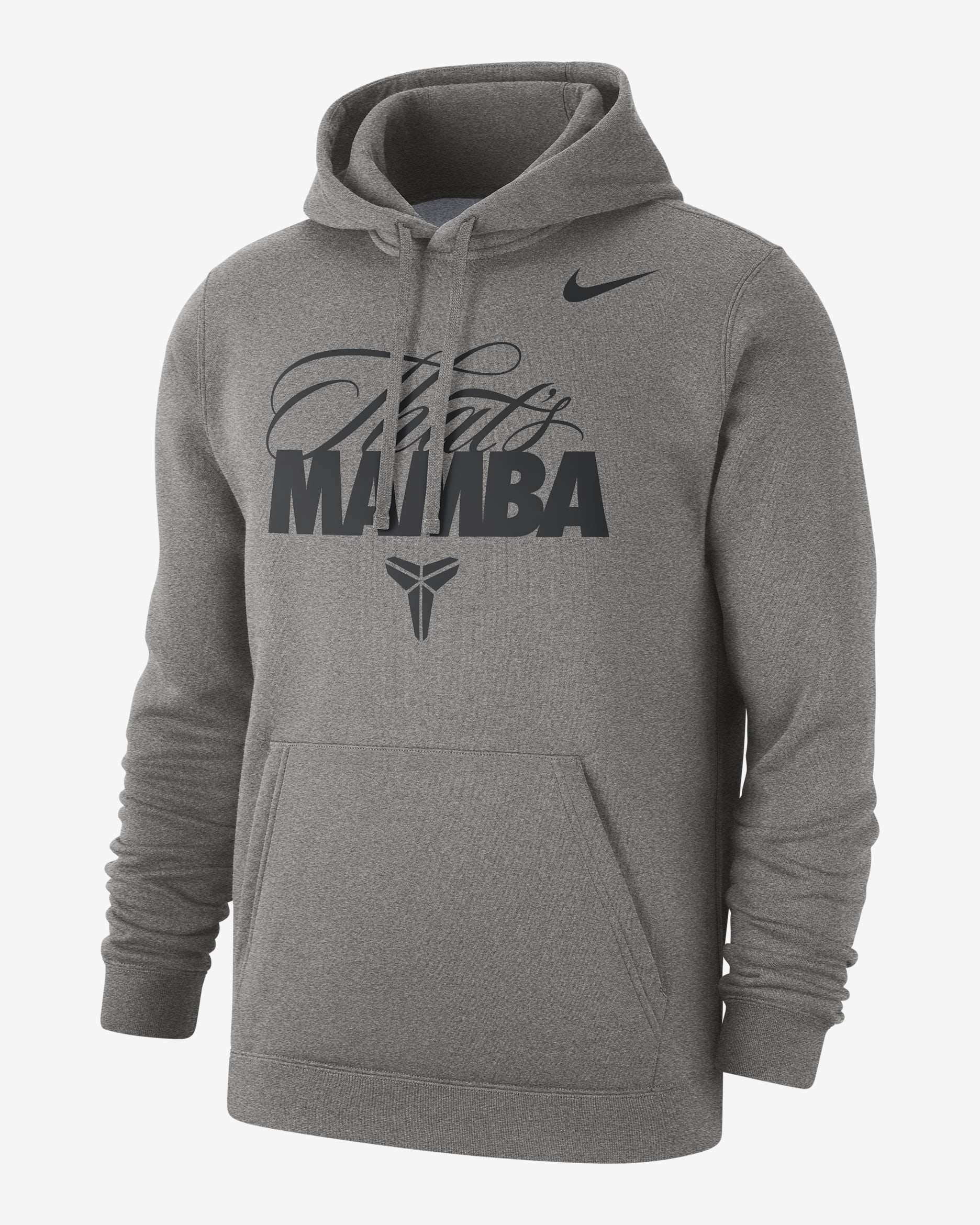 Kobe Men's Hoodie - Dark Grey Heather