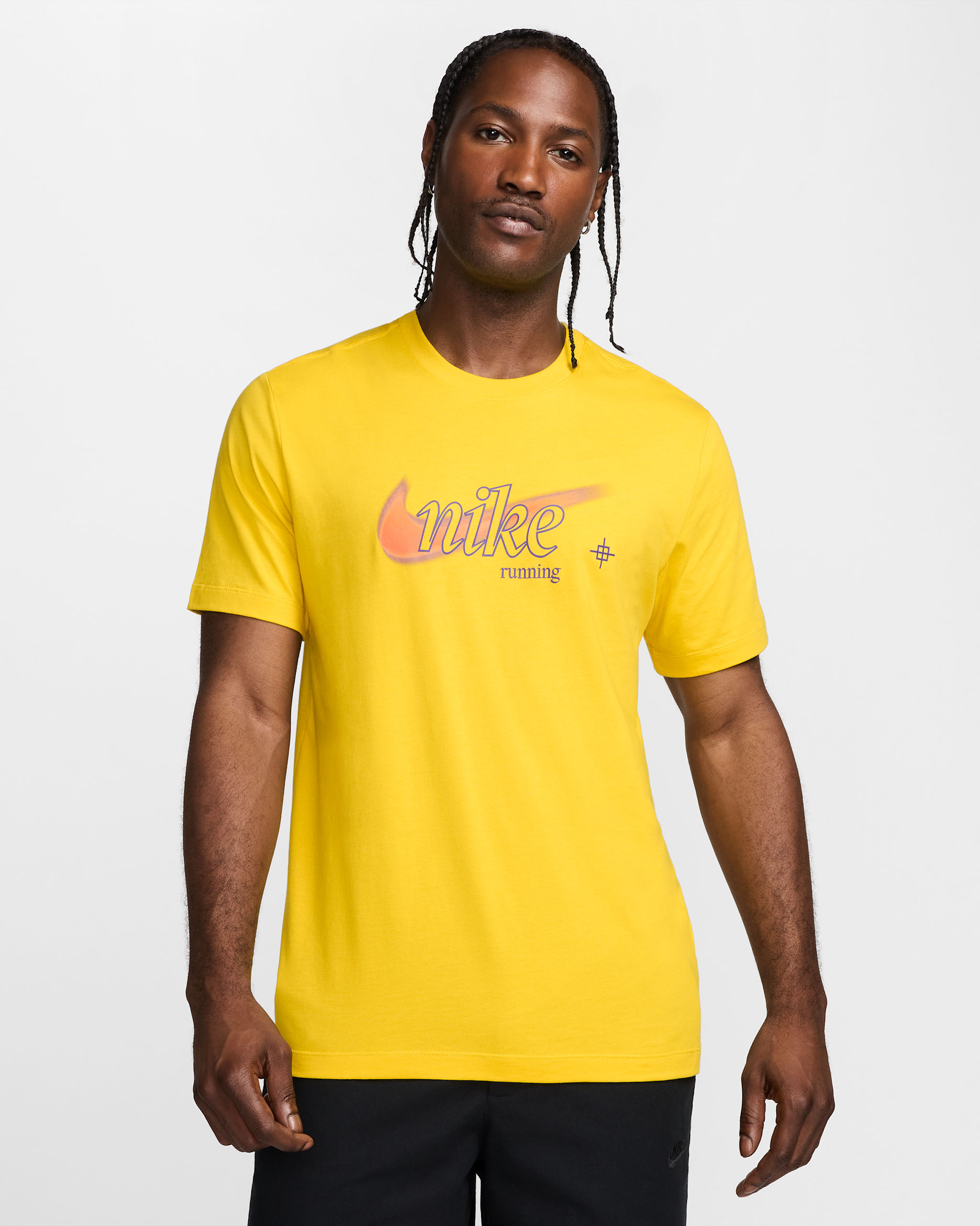 Nike Sportswear Men's T-Shirt - Vivid Sulfur