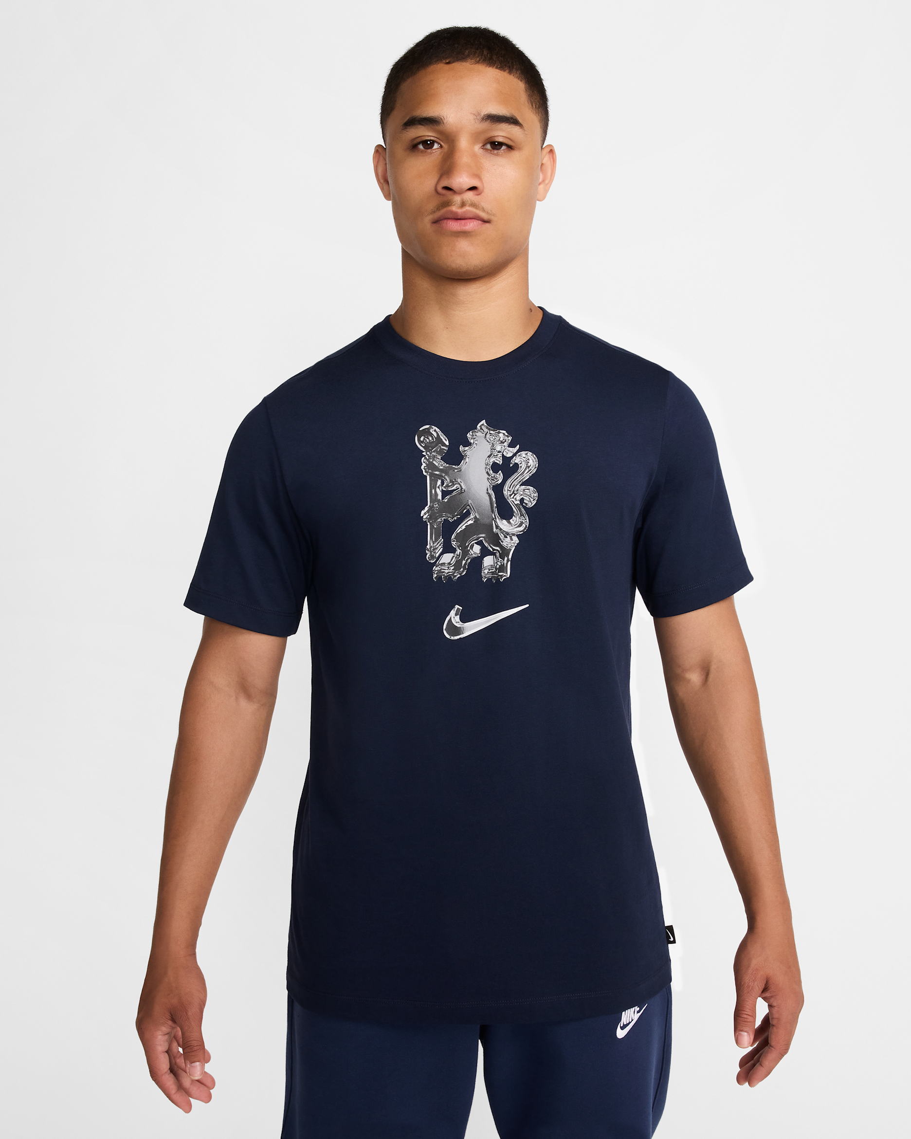 Chelsea FC Men's Nike Soccer T-Shirt - Obsidian