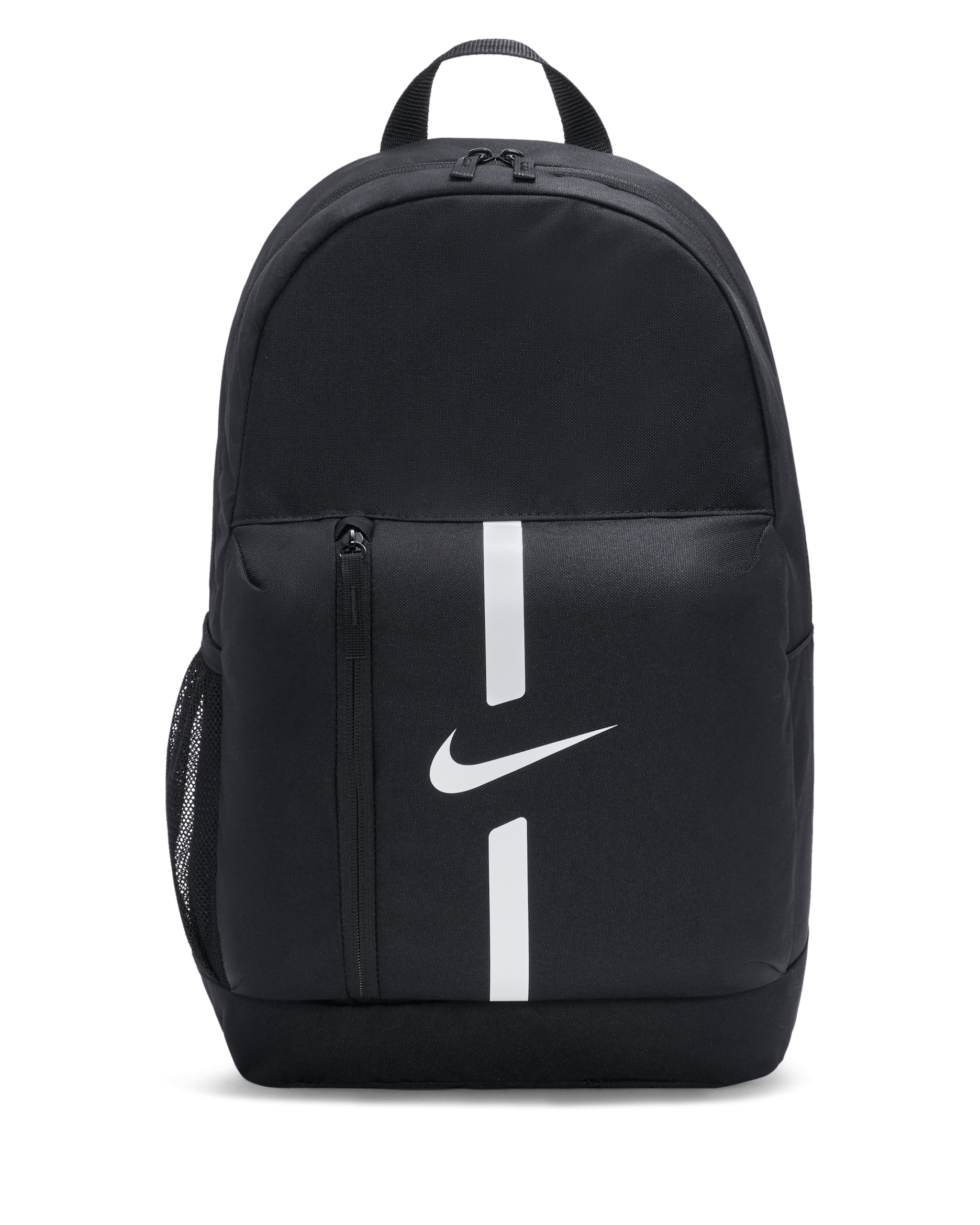 Nike Academy Team Kids' Football Backpack (22L) - Black/Black/White