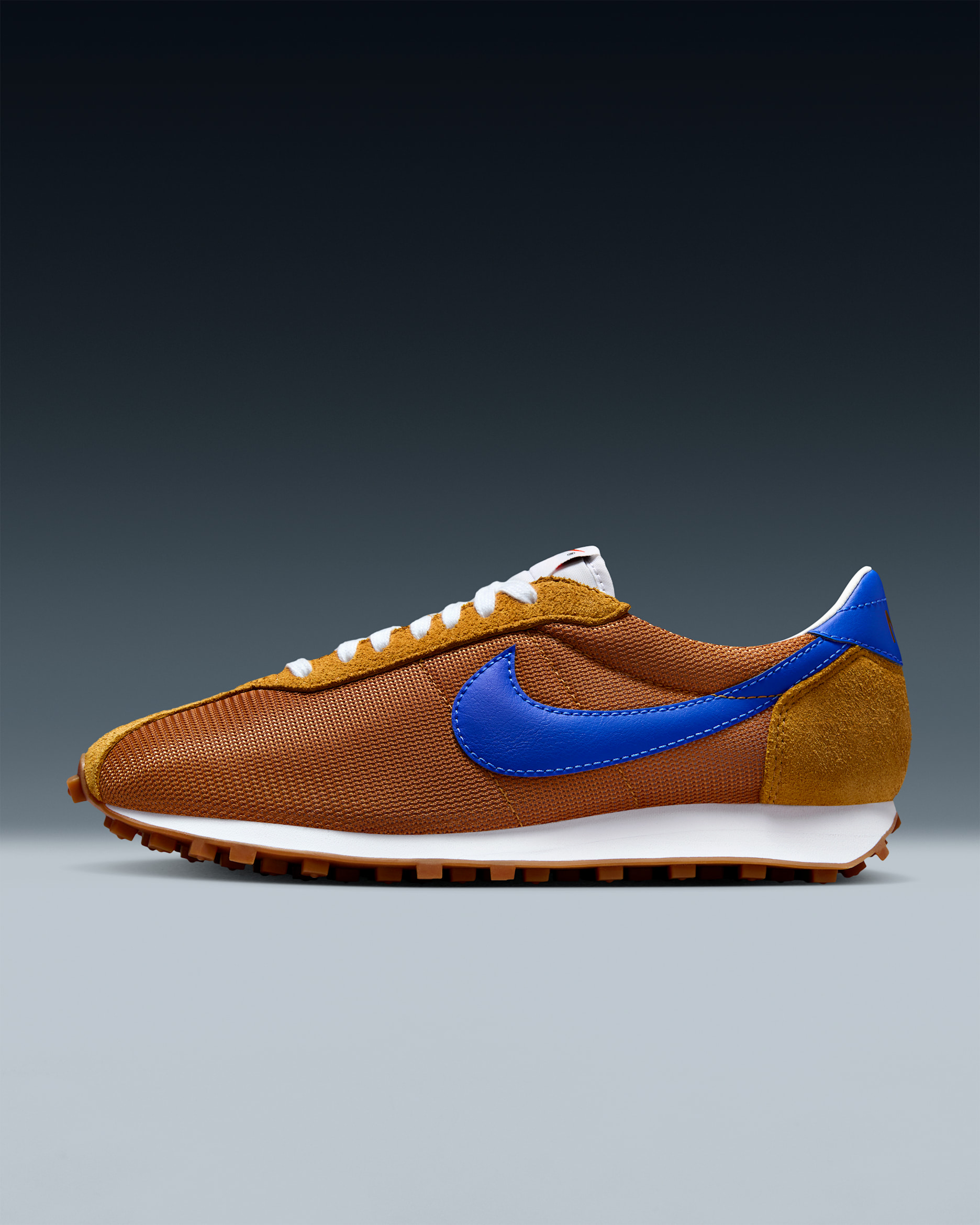 Nike LD-1000 Women's Shoes - Desert Ochre/White/Gum Medium Brown/Hyper Royal