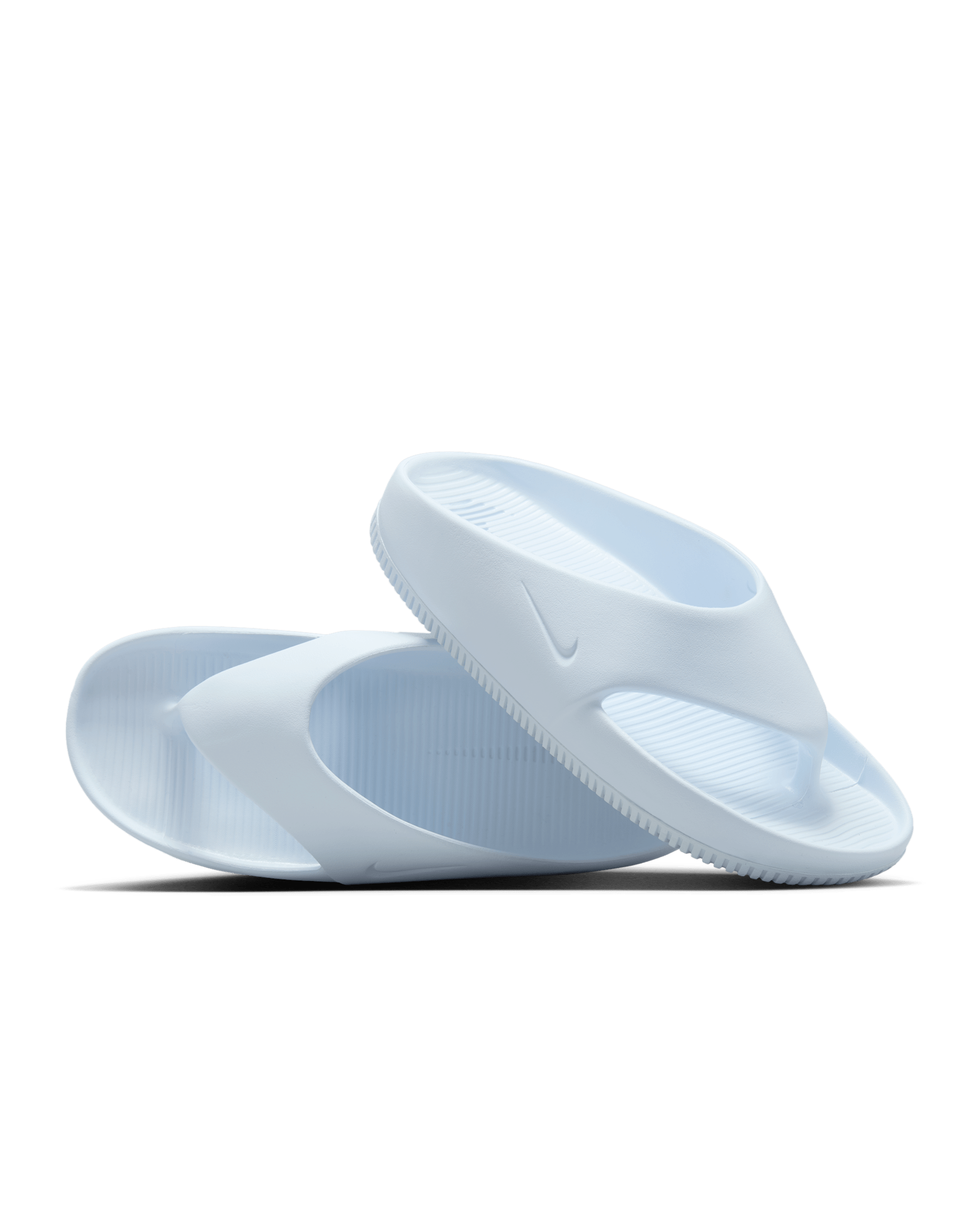 Nike Calm Women's Flip-Flops - Blue Tint/Blue Tint/Blue Tint