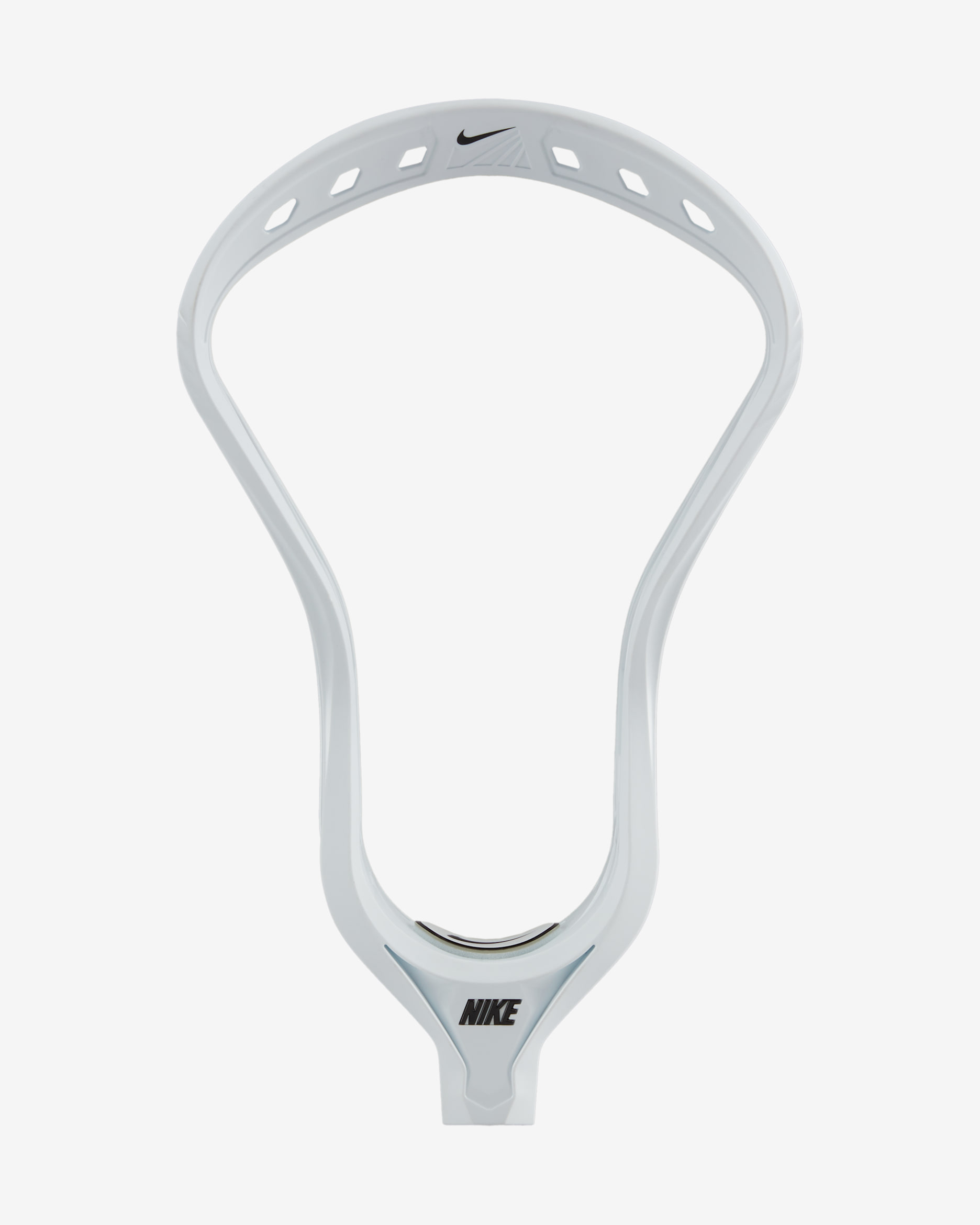 Cabeza de palo de lacrosse sin red para hombre Nike Alpha Elite 2 - Blanco