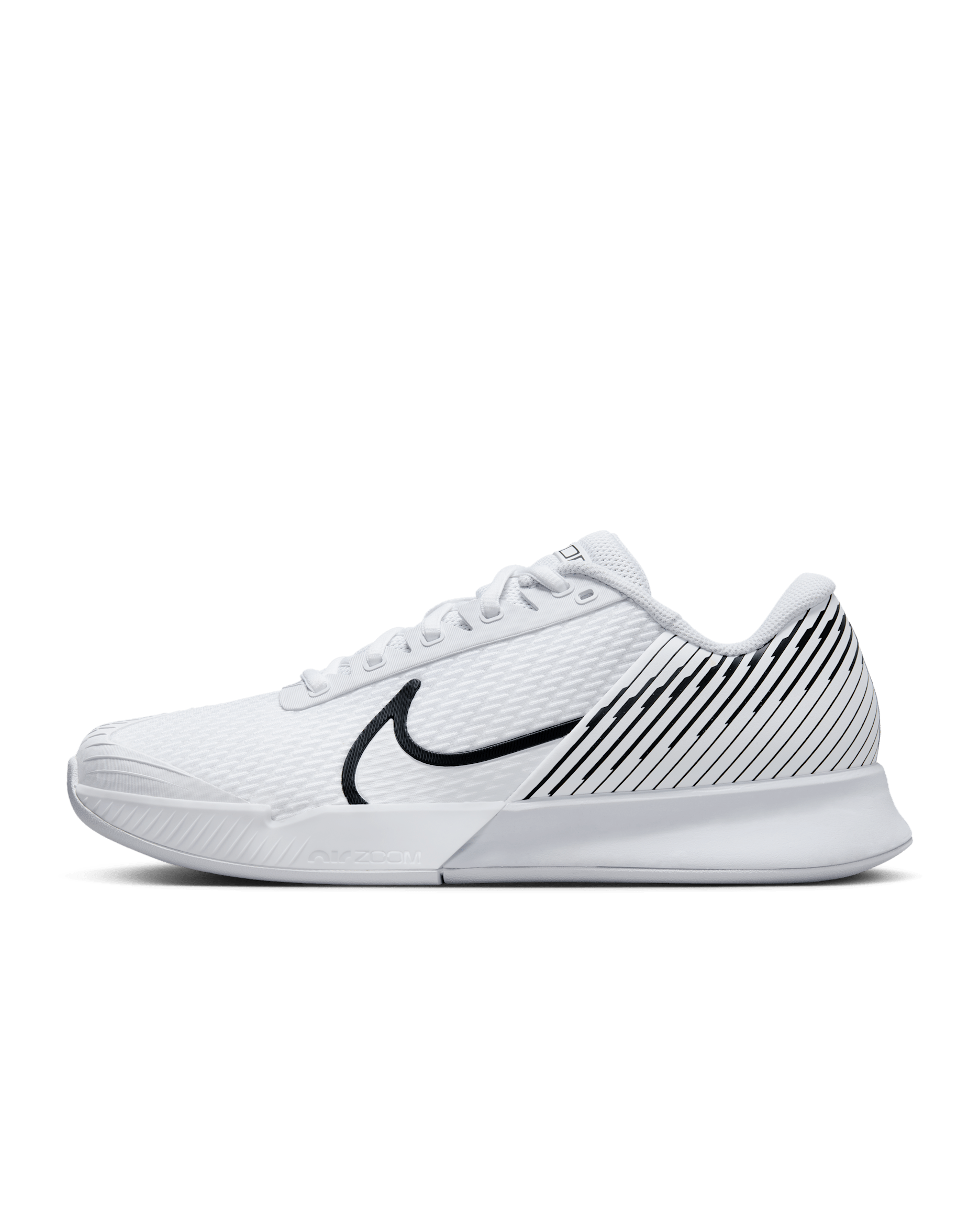 NikeCourt Air Zoom Vapor Pro 2 Men's Carpet Tennis Shoes - White/White