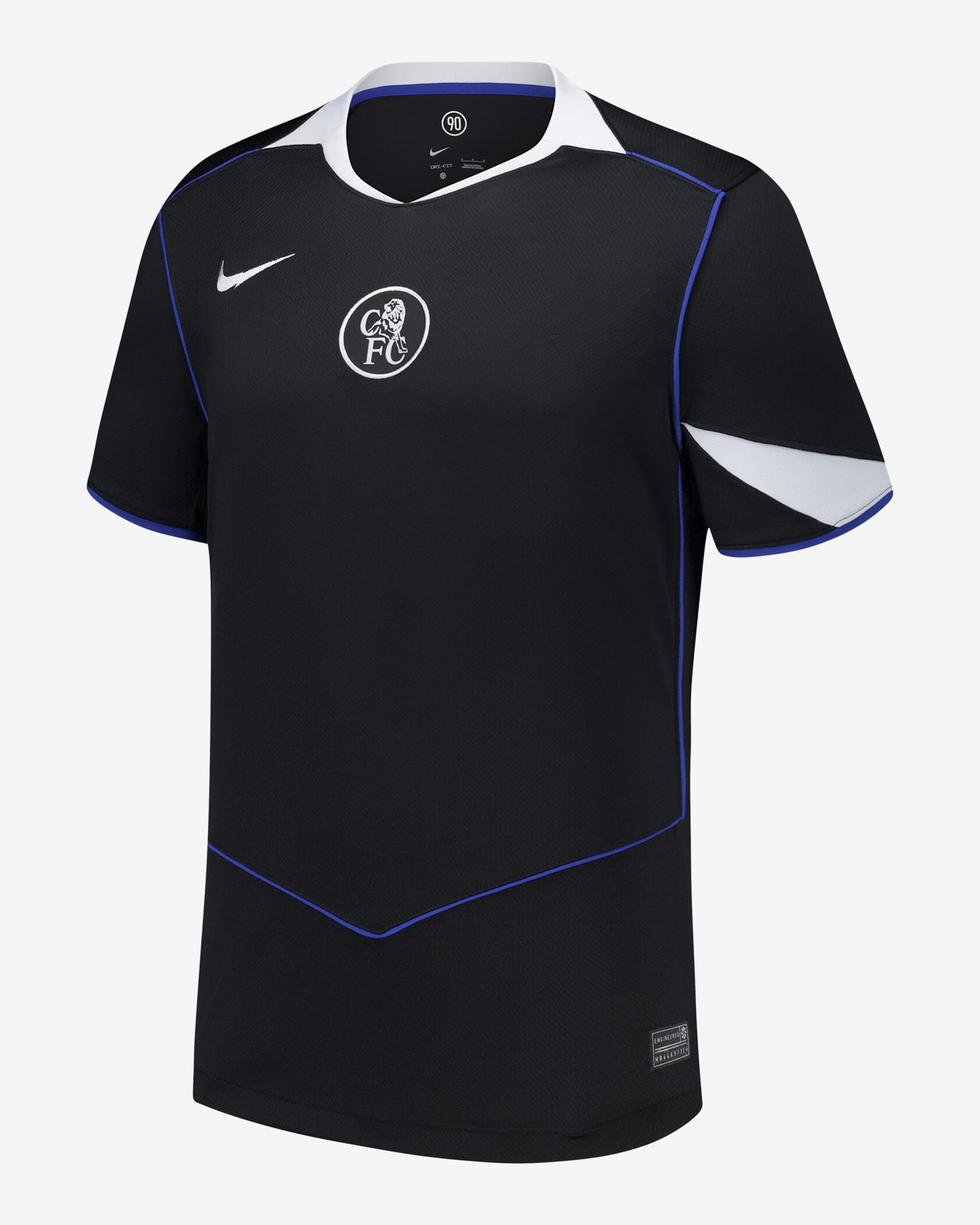 Cole Palmer Chelsea 2025/26 Stadium Third Men's Nike Dri-FIT Soccer Jersey - Black