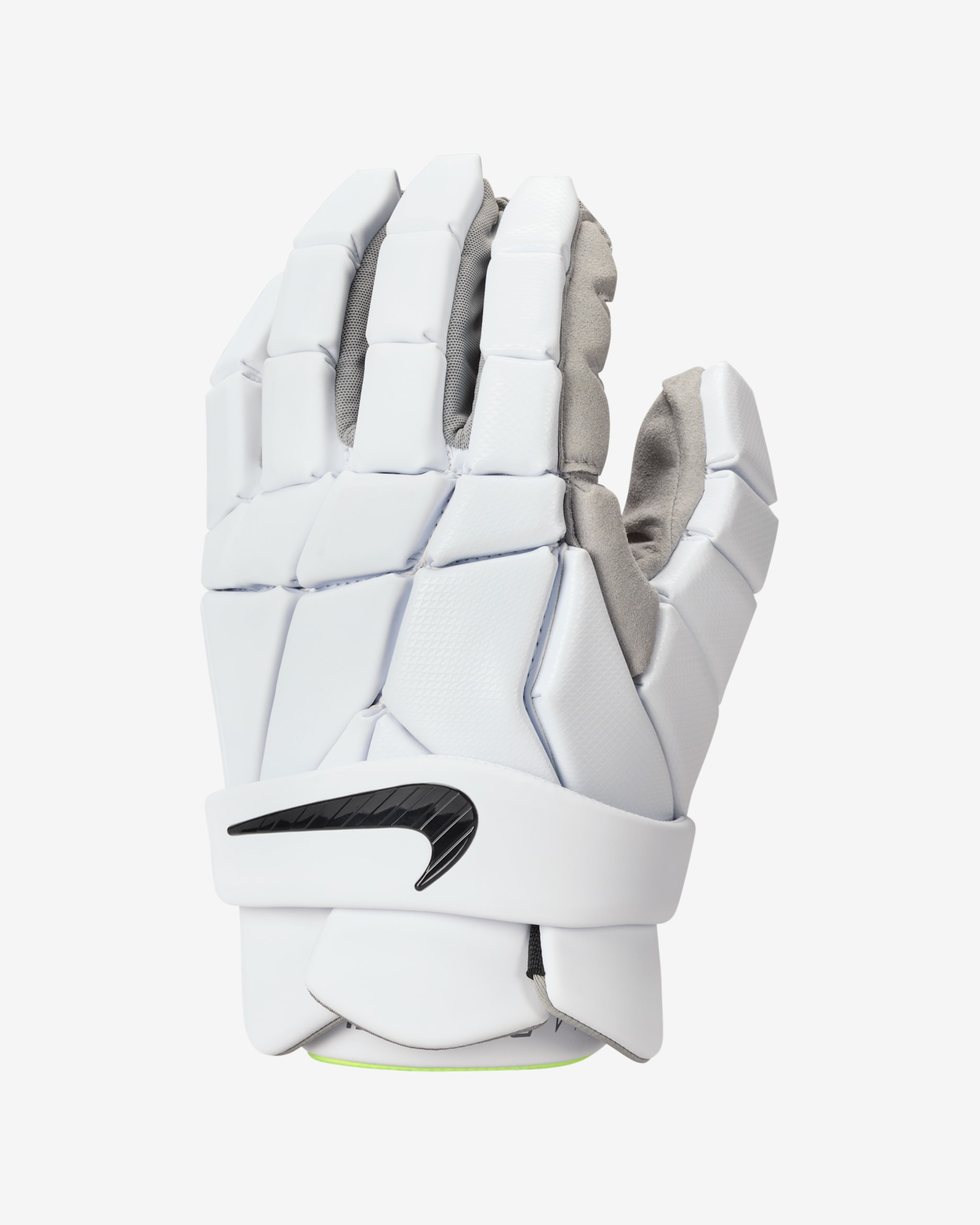 Nike Vapor Select 2.0 Men's Lacrosse Gloves - White