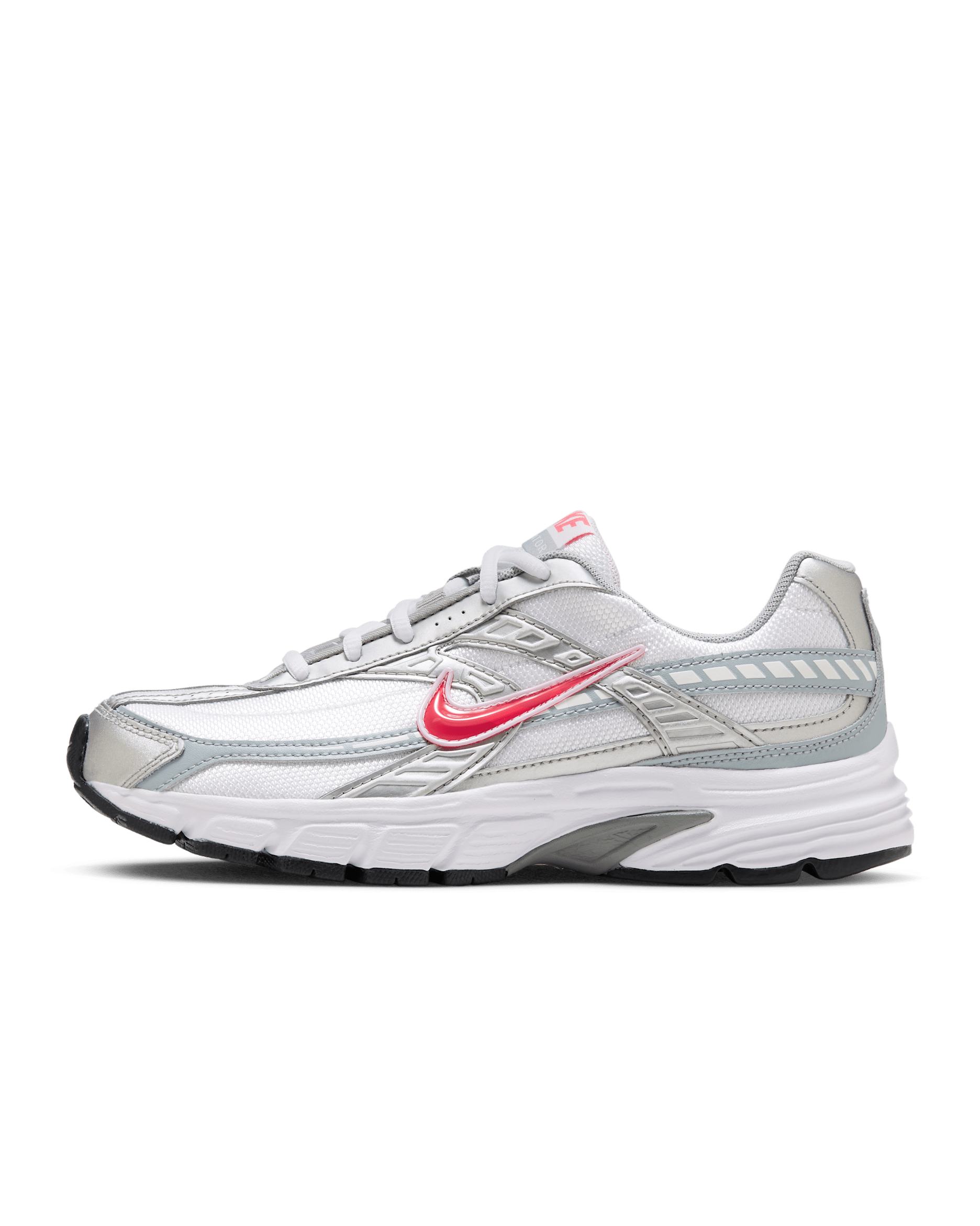 Nike Initiator Women's Shoes - White/Metallic Silver/Mist Blue/Cherry