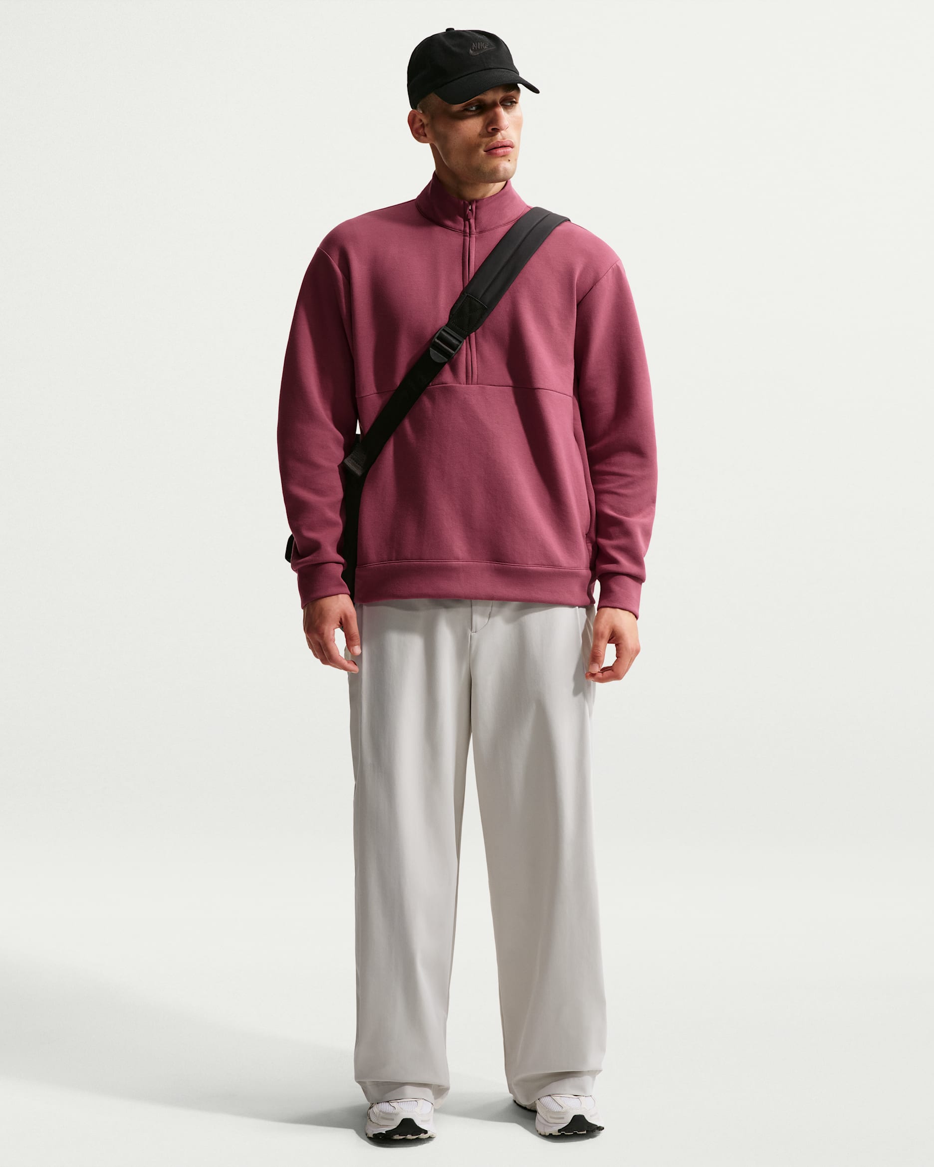 Nike 24.7 PerfectStretch Men's Dri-FIT UV Trousers - Light Bone/Sail/Light Orewood Brown