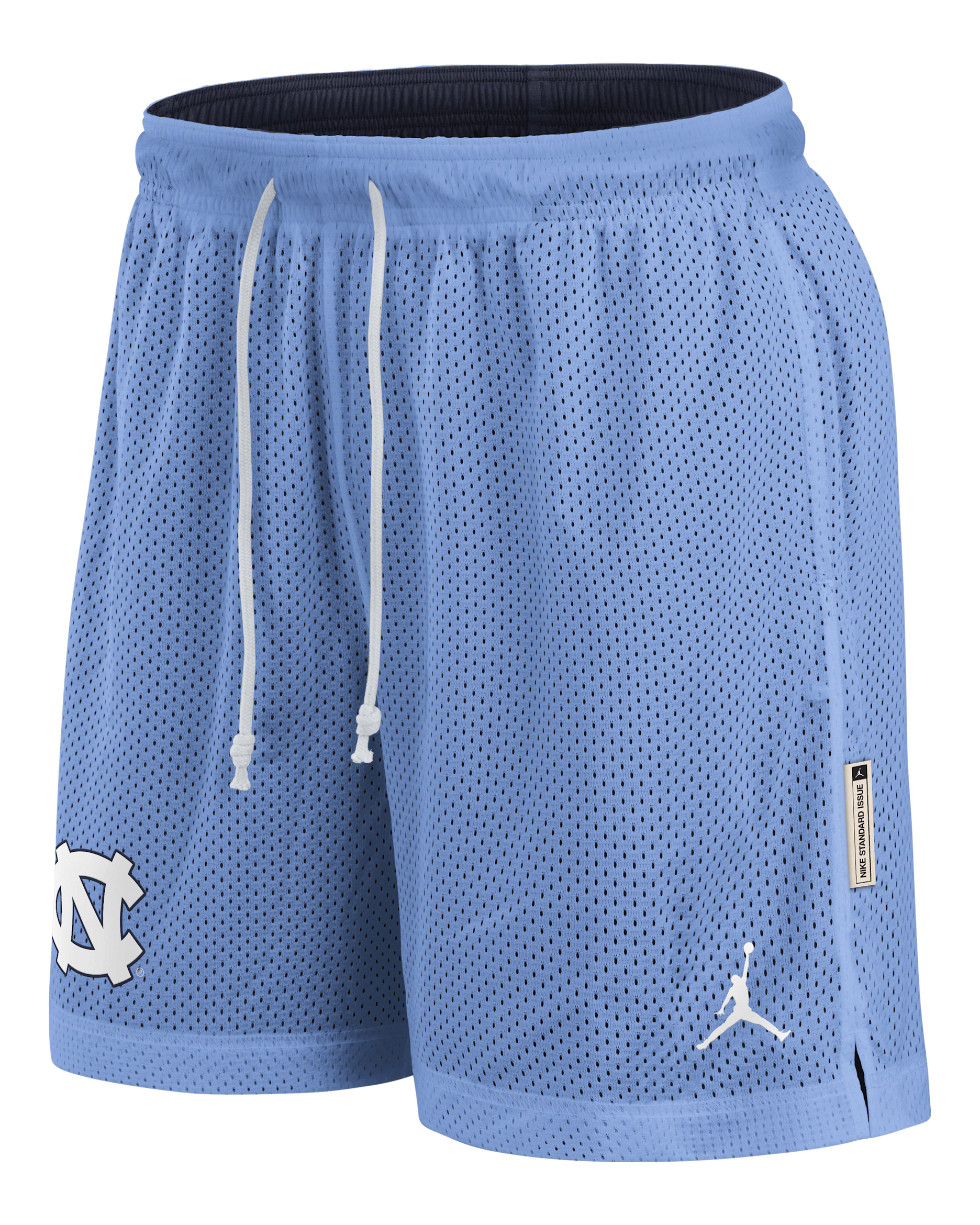 North Carolina Reversible Men's Jordan Brand Dri-FIT College Shorts - Light Blue