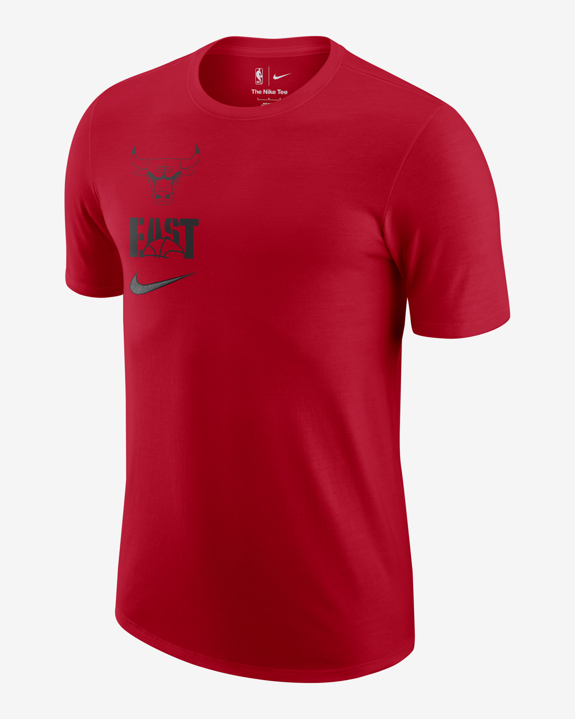 Chicago Bulls Men's Nike NBA T-Shirt - University Red