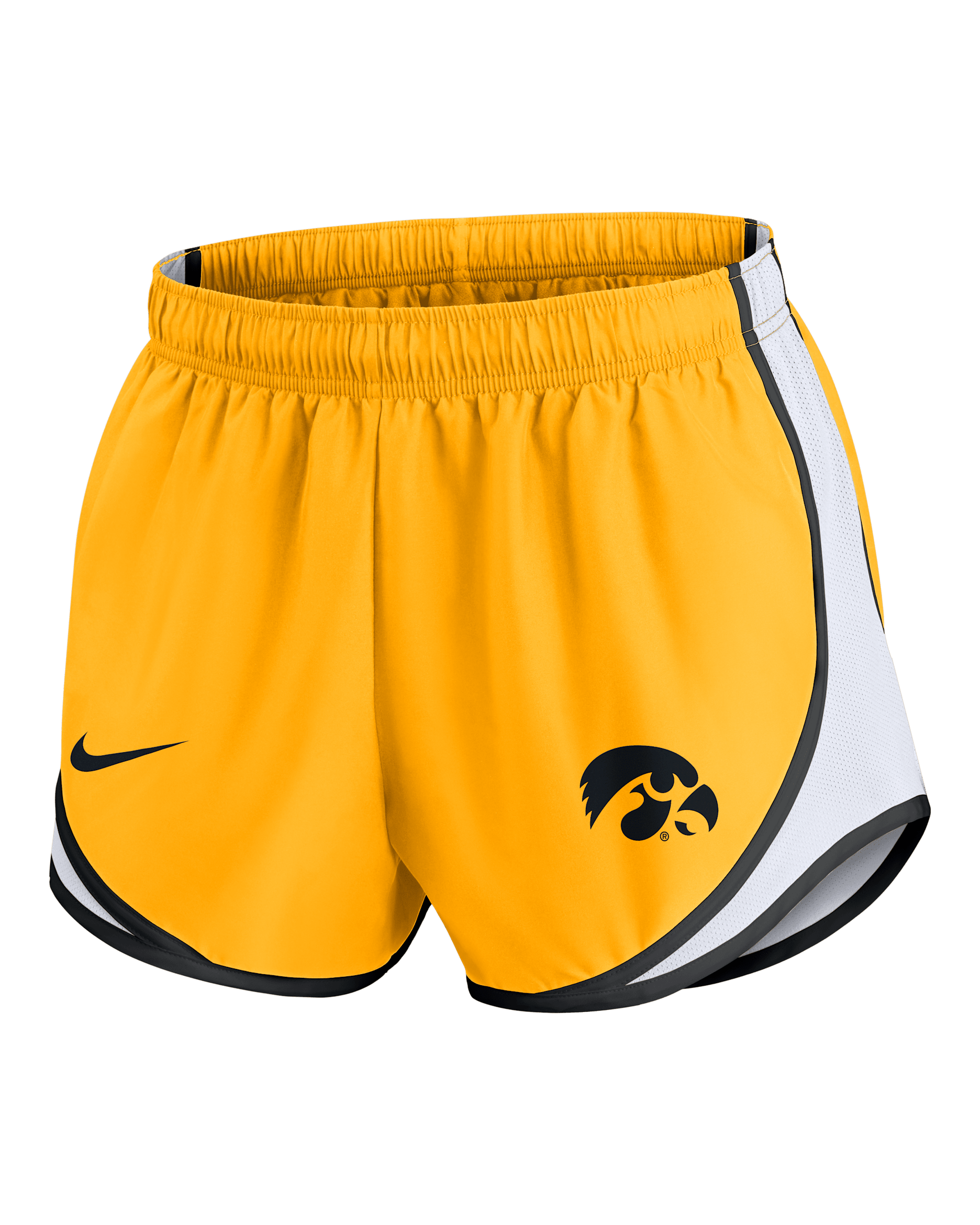 Iowa Hawkeyes Spring Break Tempo Women's Nike College Shorts - Gold