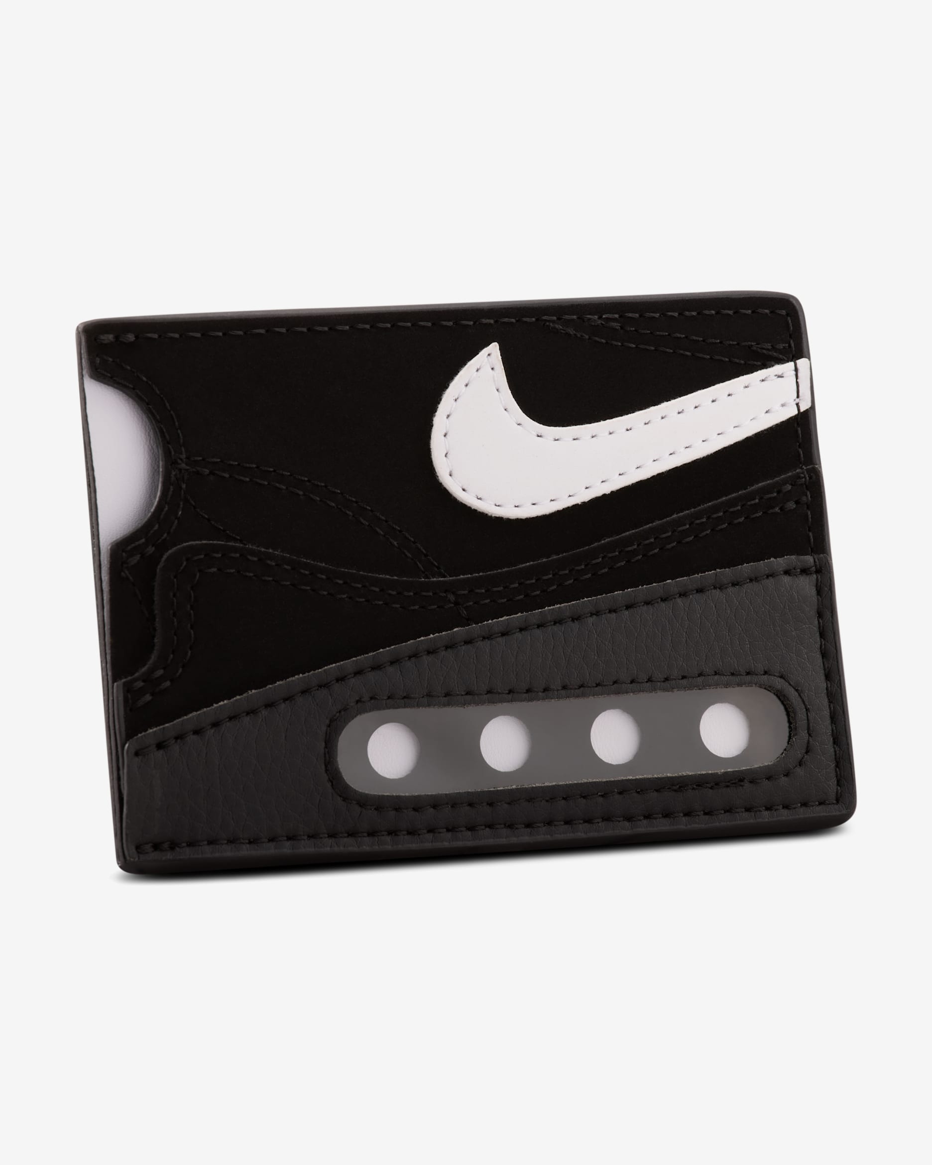 Nike Icon Air Max Card Wallet - Black/Black/White