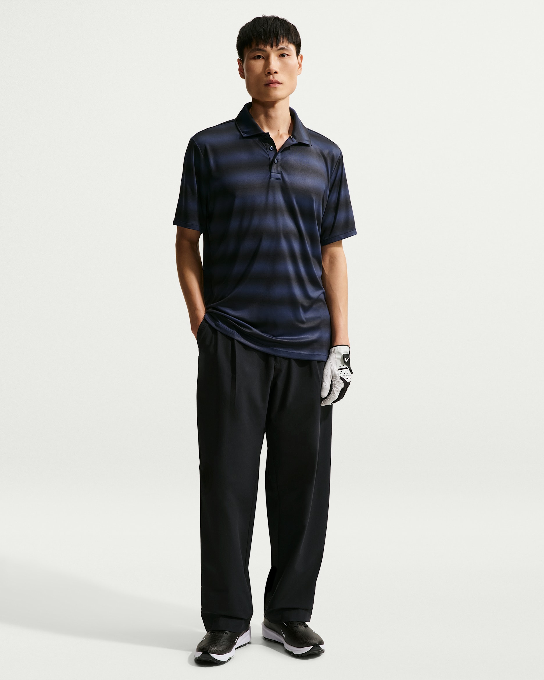 Nike Par Men's Dri-FIT Loose Golf Trousers - Black/Black/Black