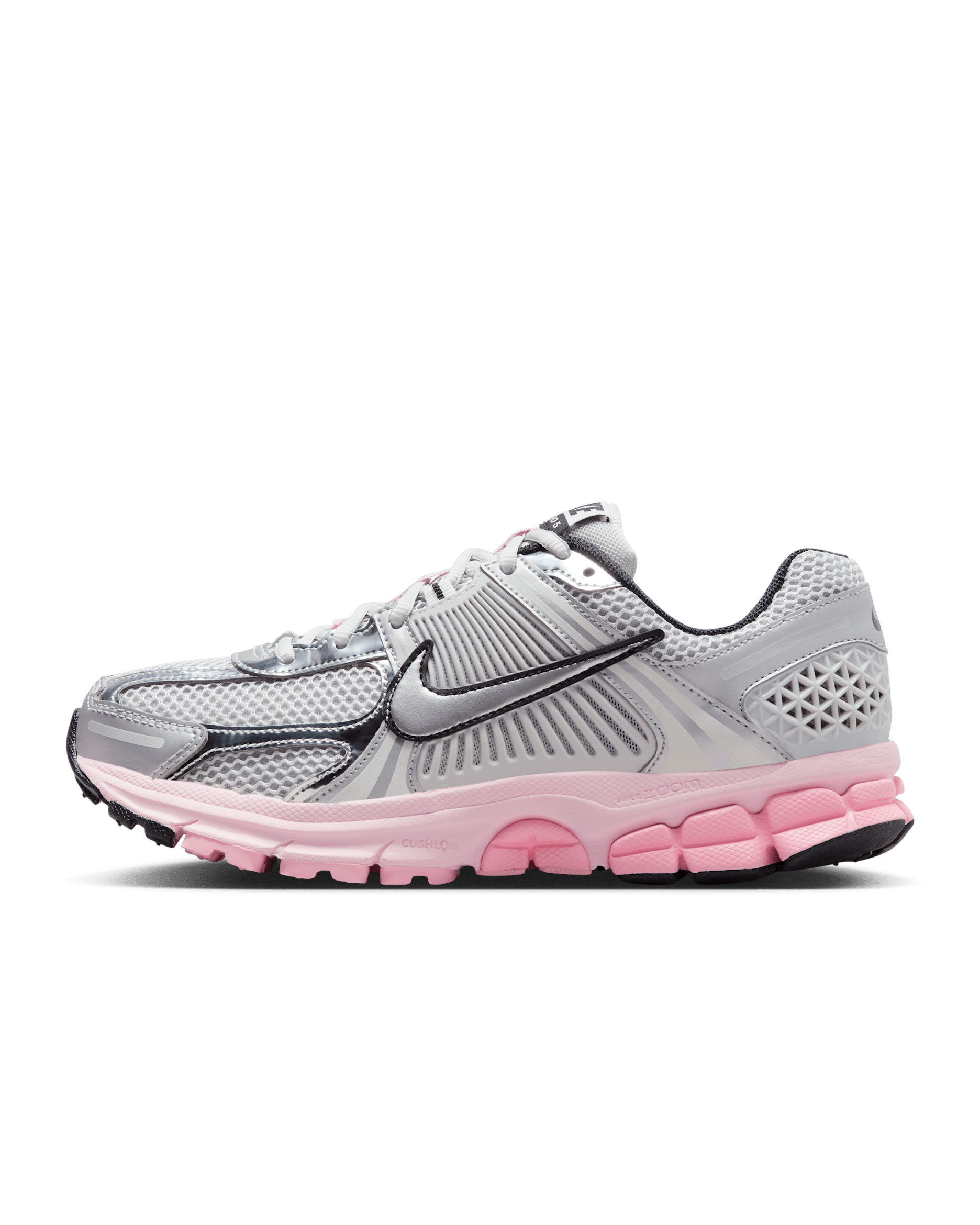 Nike Zoom Vomero 5 Women's Shoes - Photon Dust/Pink Foam/Medium Soft Pink/Metallic Silver