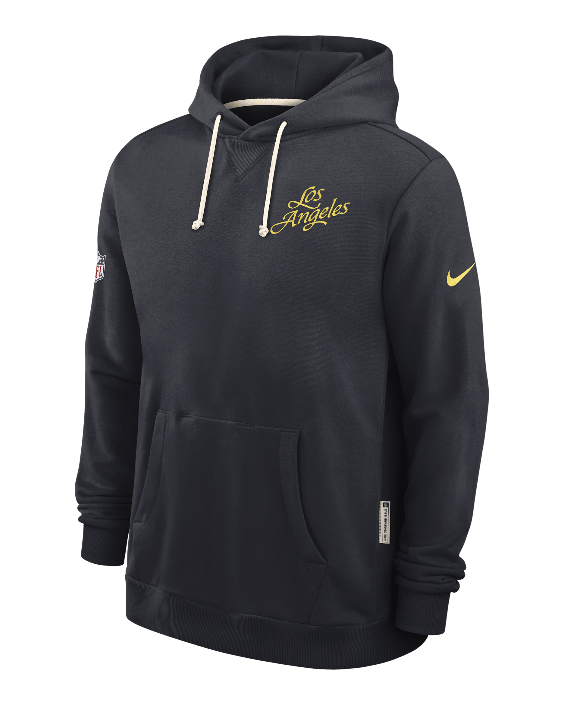 Los Angeles Rams Rivalries Collection Sideline Men's Nike Dri-FIT NFL Pullover Hoodie - Navy