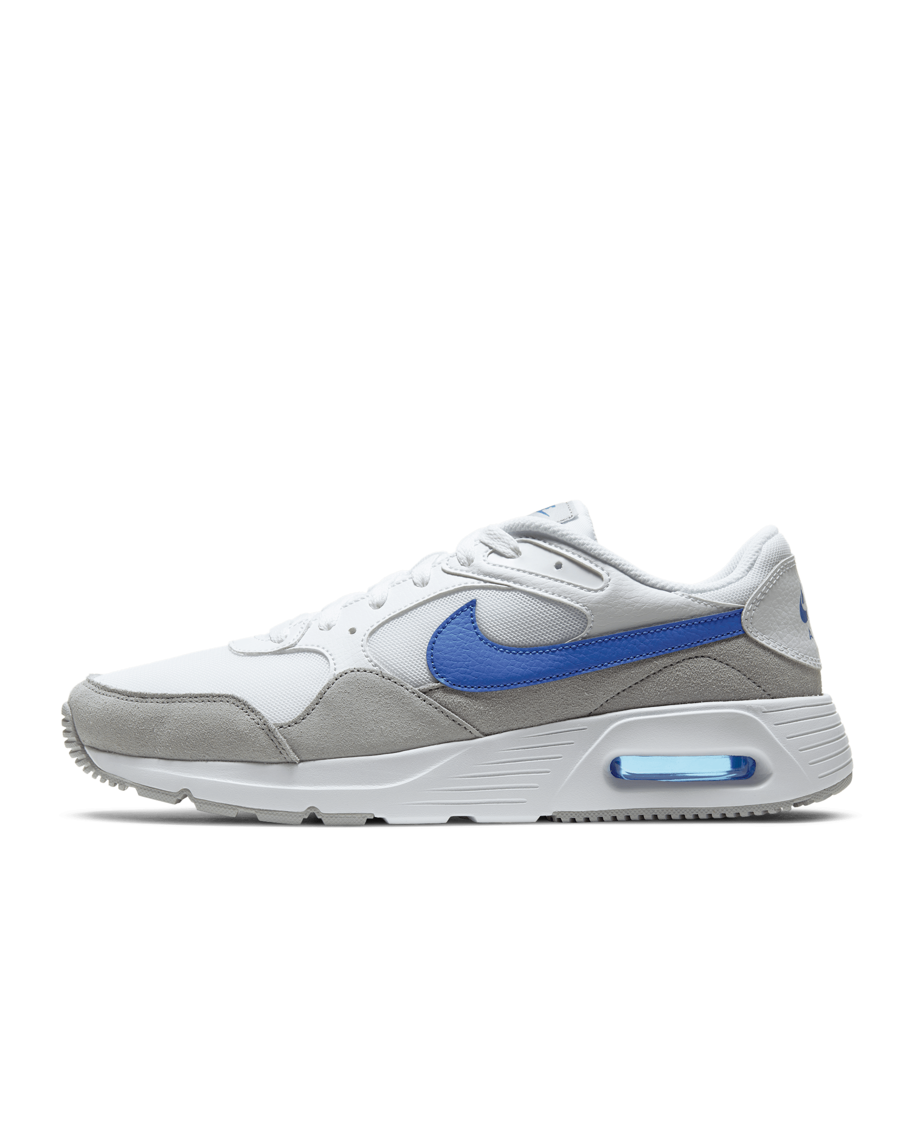 Nike Air Max SC Sabatilles - Home - Blanc/Wolf Grey/Game Royal