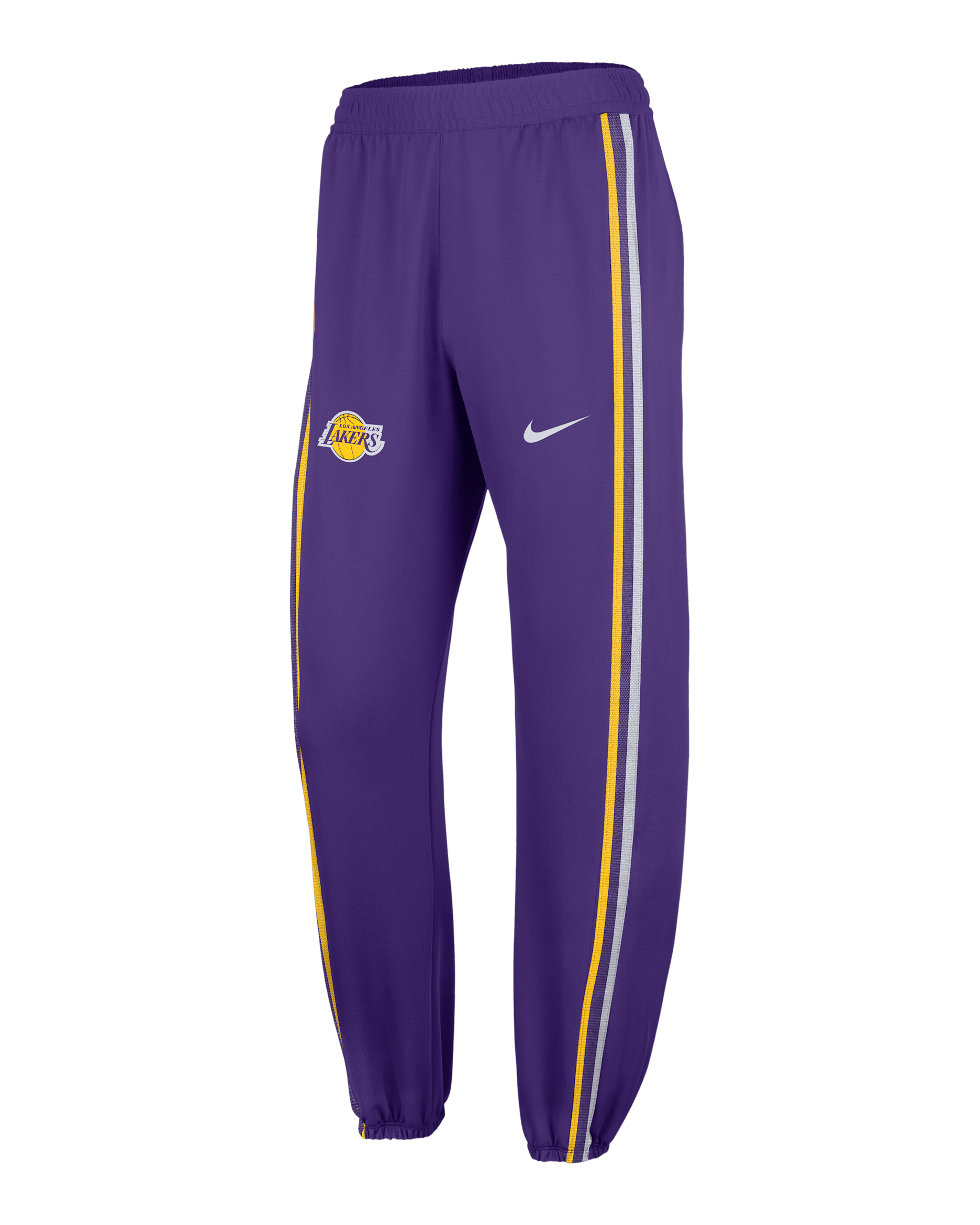 Los Angeles Lakers Zoned Men's Nike Dri-FIT NBA Pants - Field Purple/White