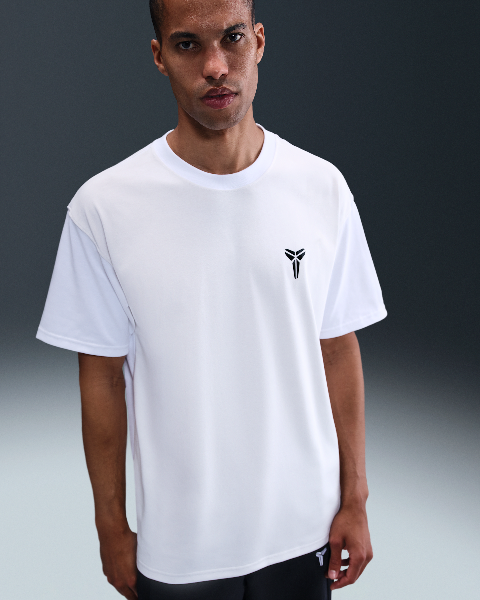 Kobe Dri-FIT-Basketball-T-Shirt (Herren) - Weiß